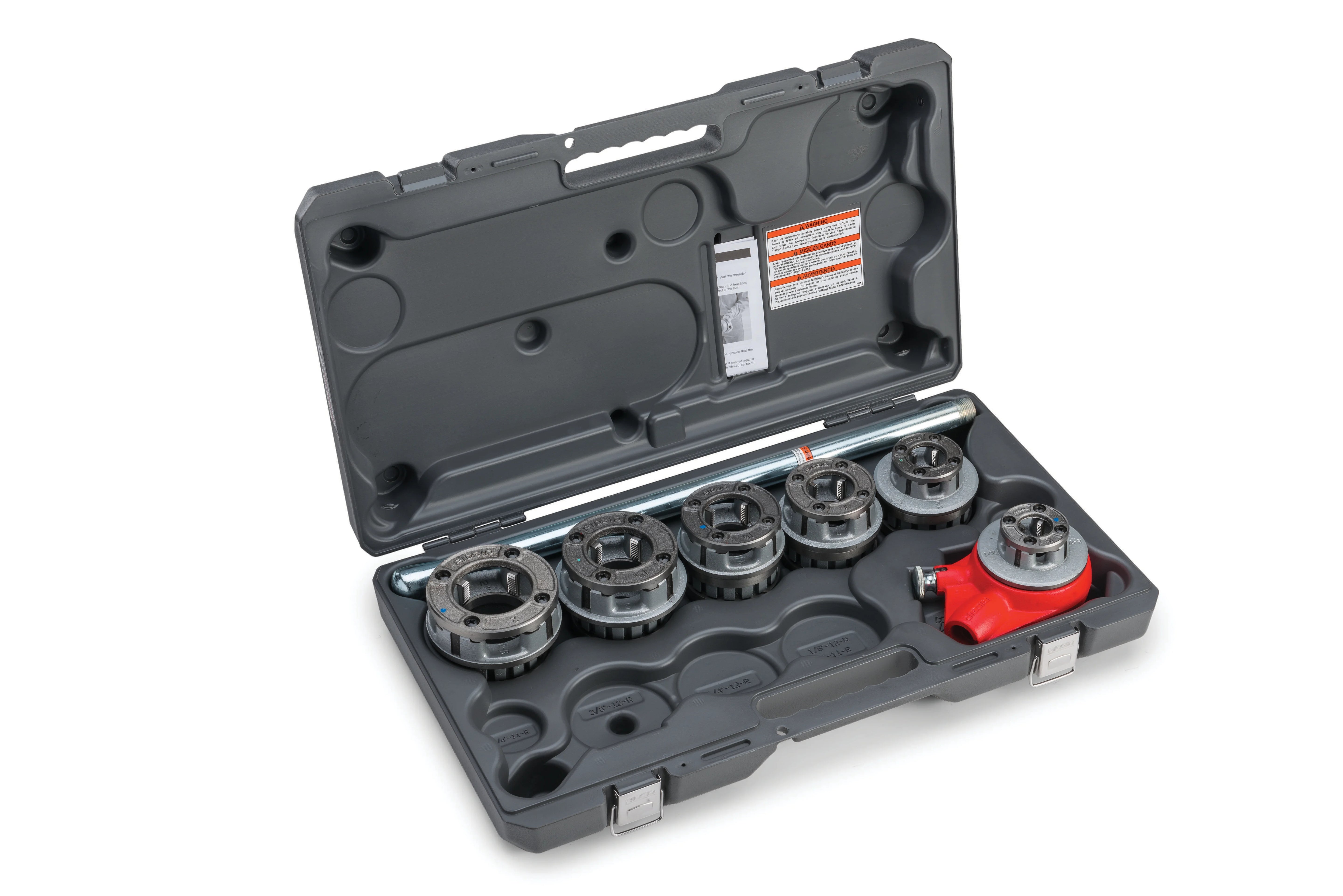 Ridgid 55207 Cabezal 12R 1/2-2