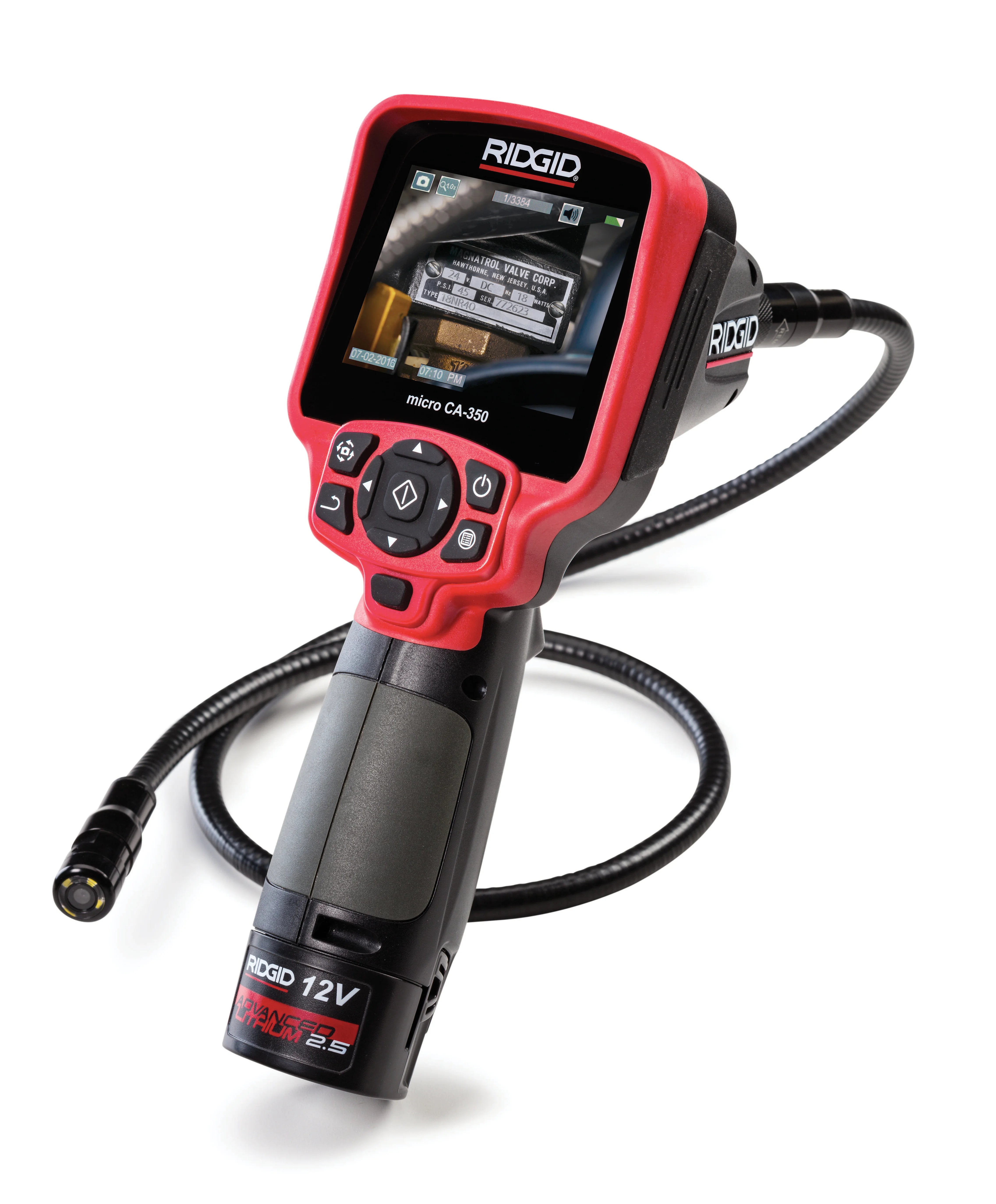 RIDGID 55898 - Cámara Micro Ca-350 Na Li