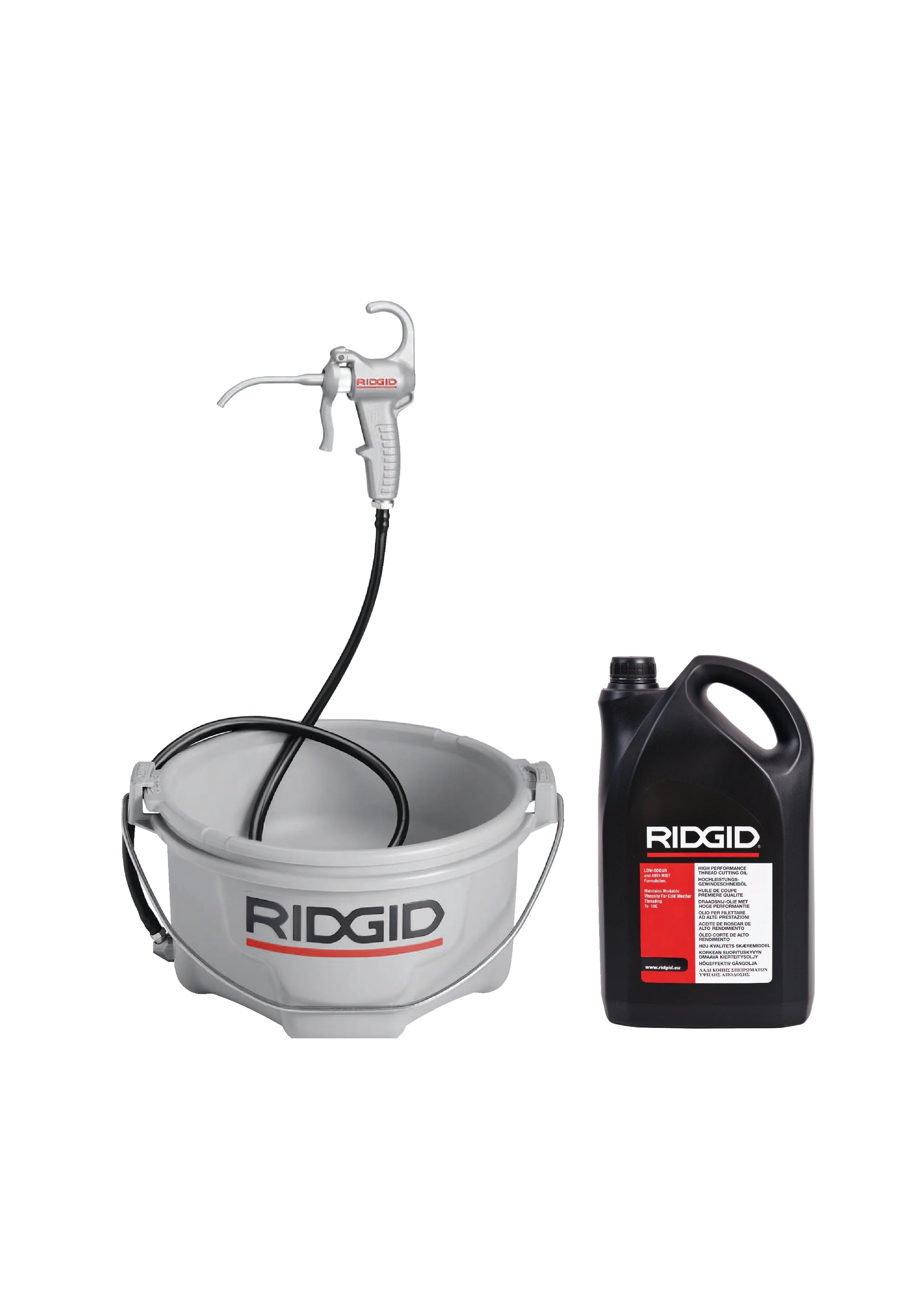 RIDGID 72327 - RIDGID Aceitadora Manual 72327