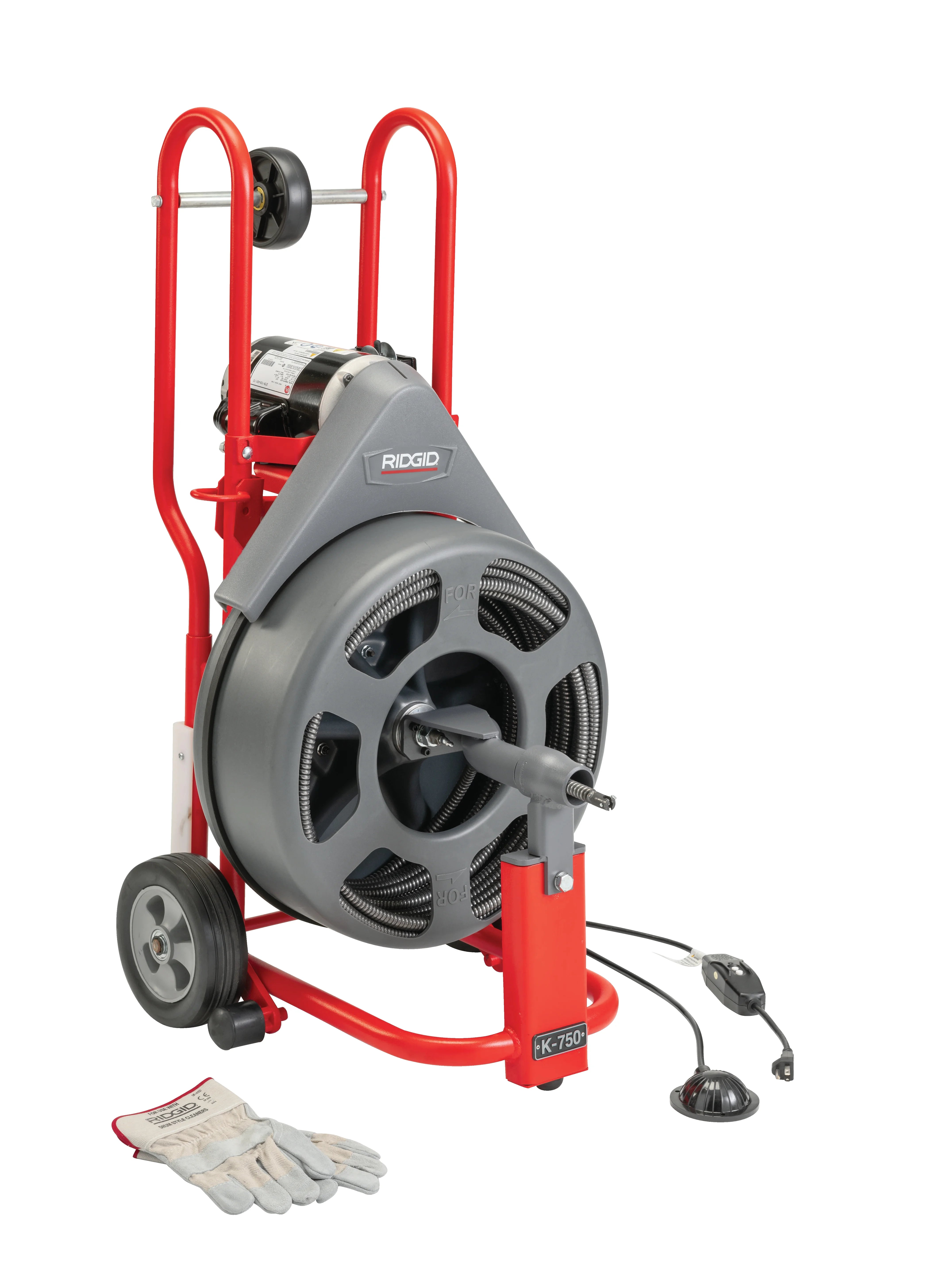 RIDGID 83557 - 1 pulg. Destapadora para Renta 83557