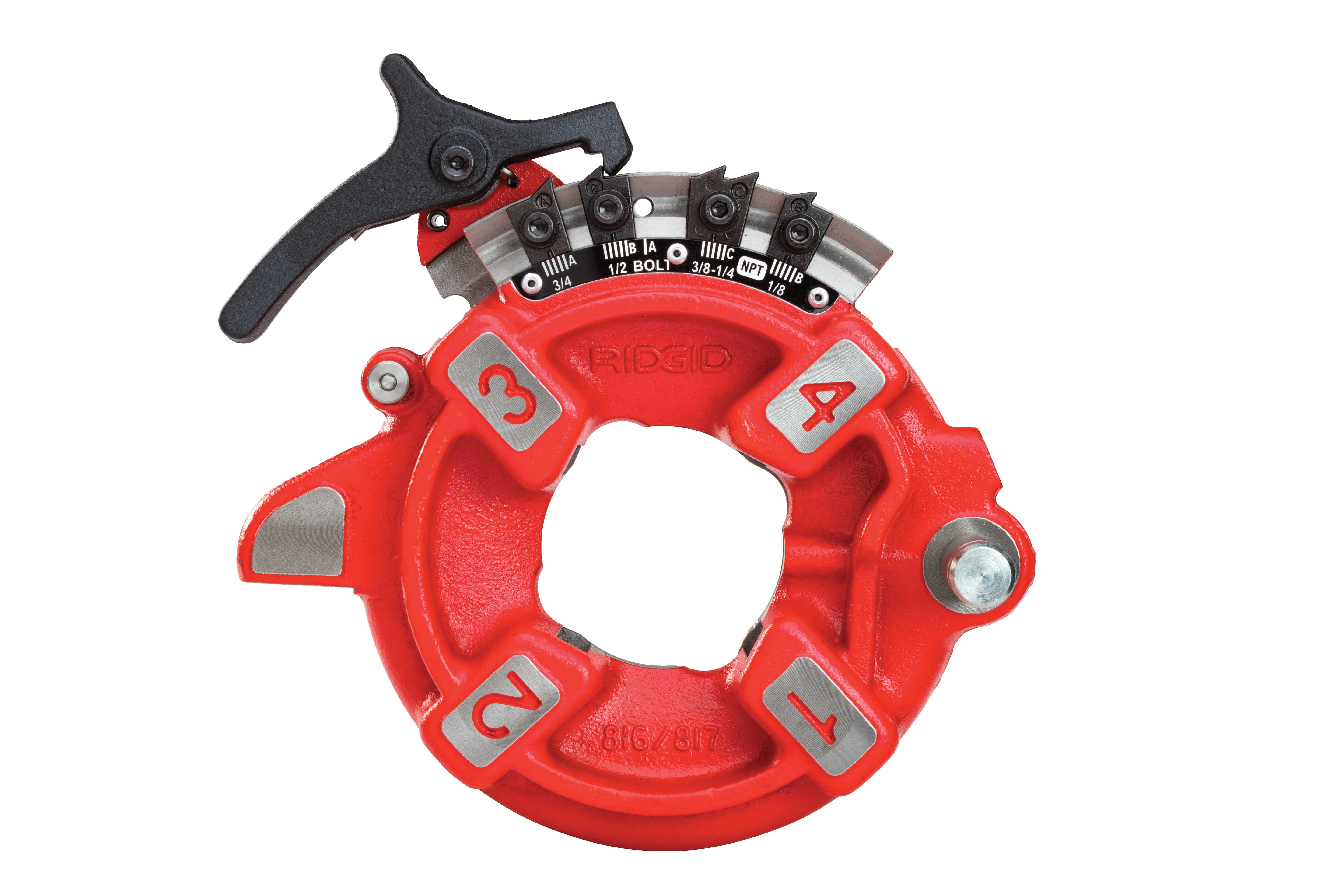 RIDGID 84537 - 1/8 pulg.-3/4 pulg. Cabezal 84537