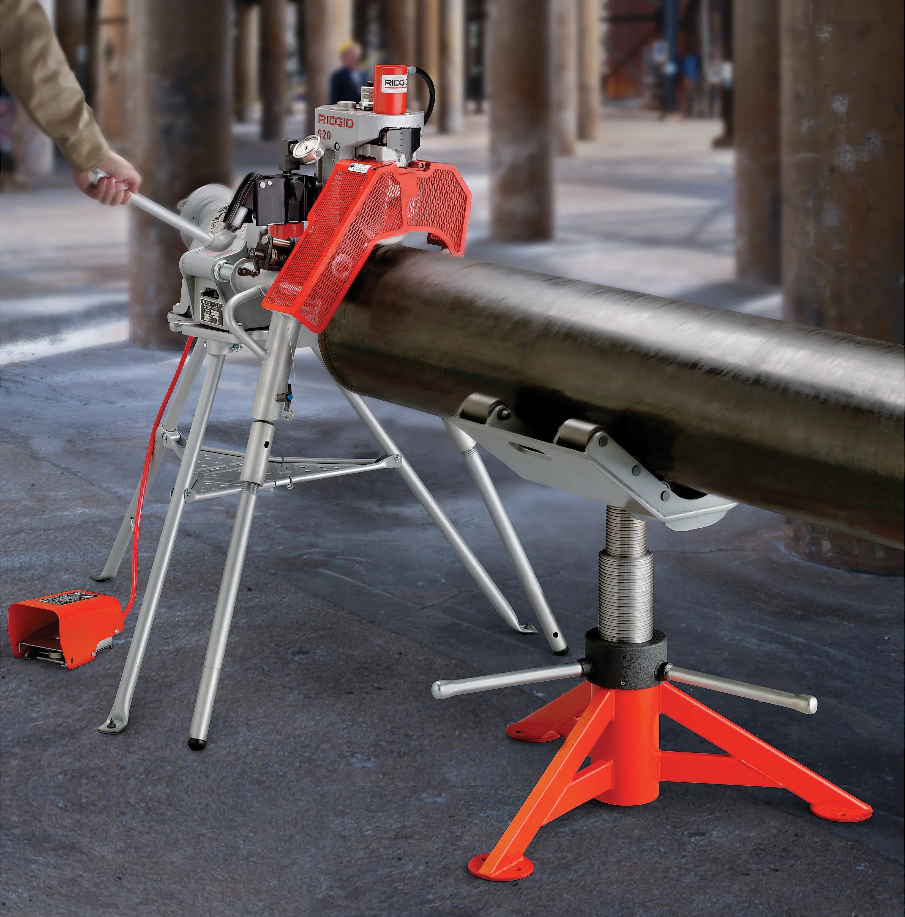 Ridgid 95782 Rodillo Ranurador 920