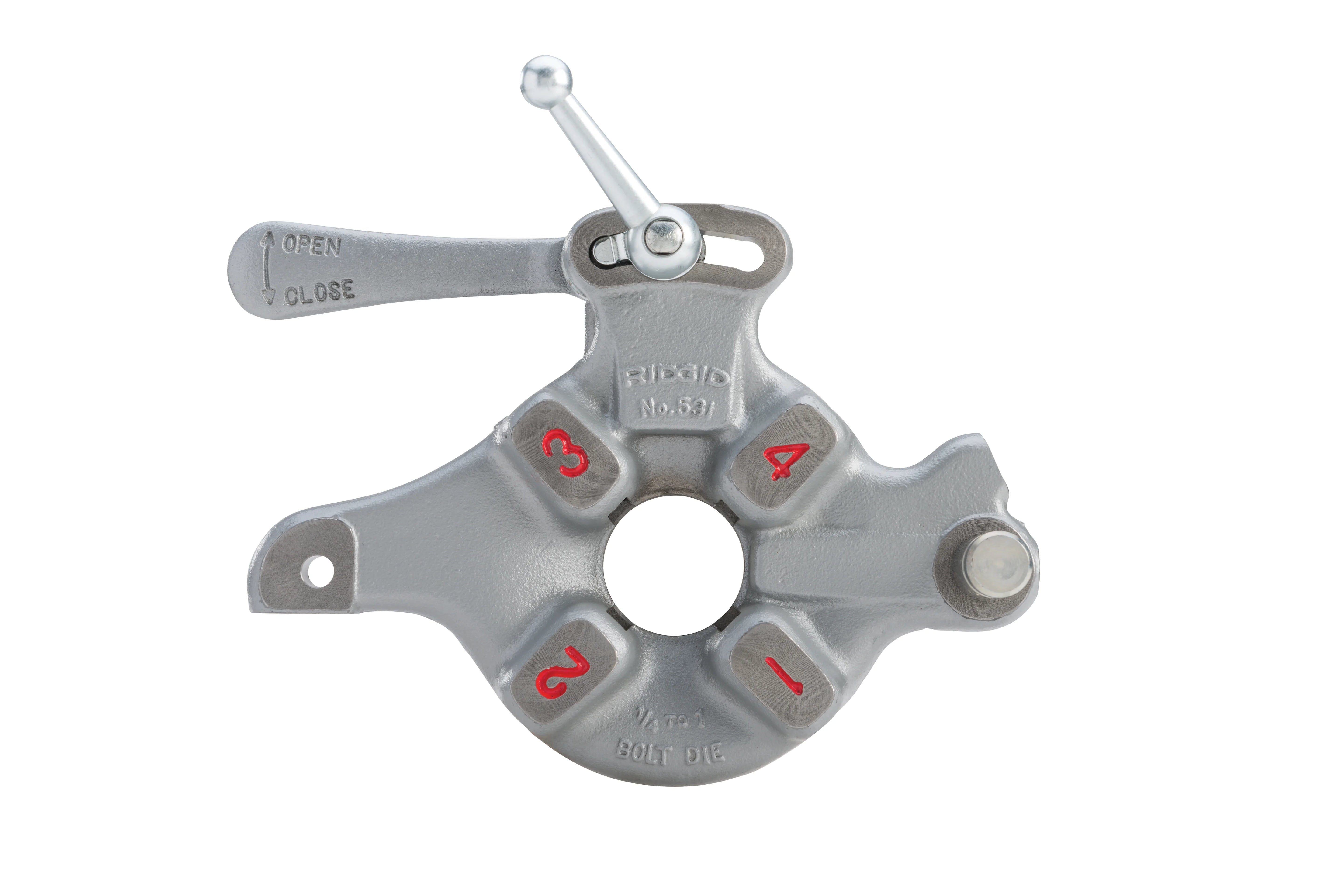 Ridgid 97045 Cabezal Perno S/Peine 531 1/4-
