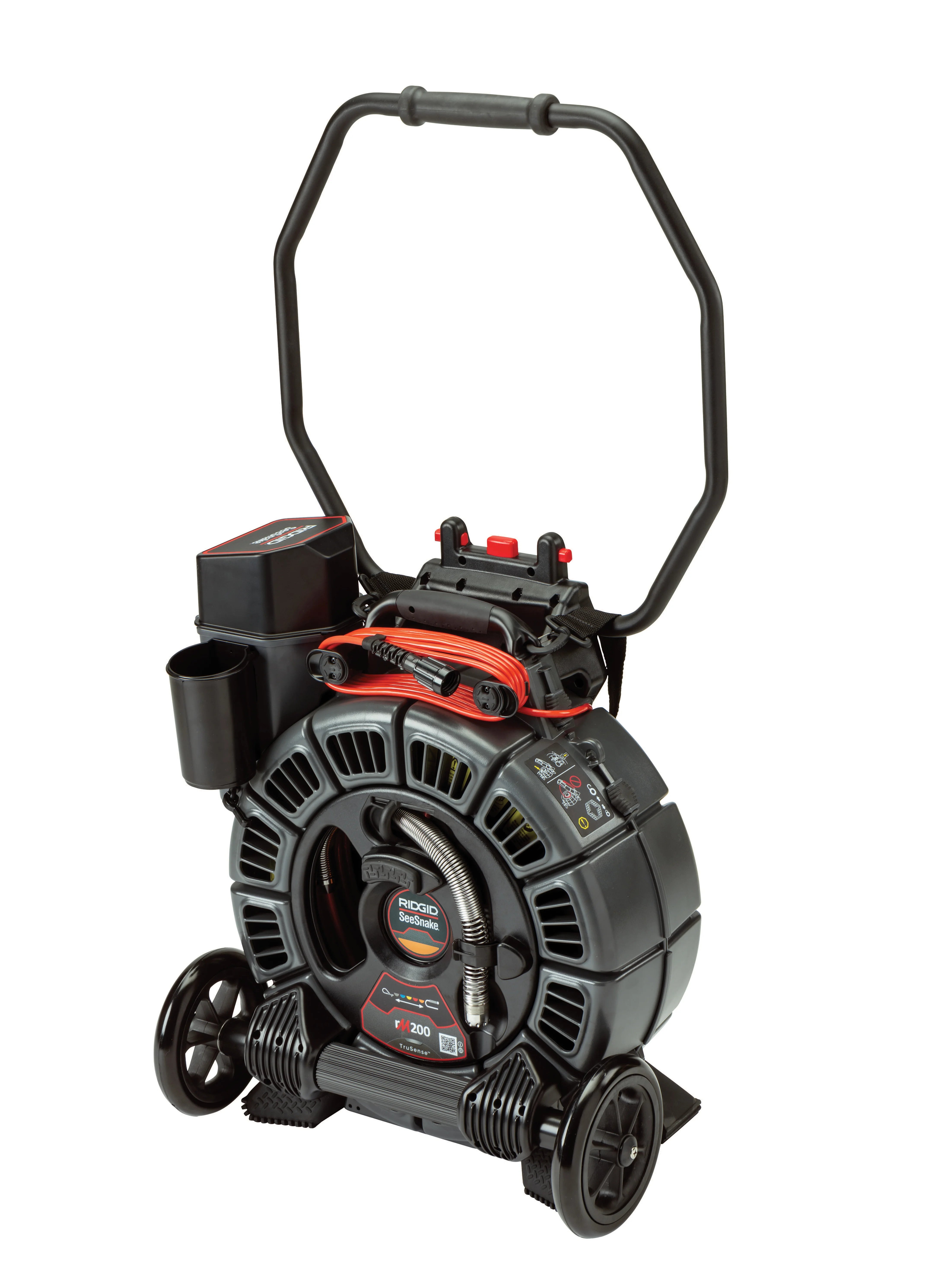 RIDGID 63663 - Carrete SeeSnake® RM200B (165') Con Cámara Autonivelante TruSense®