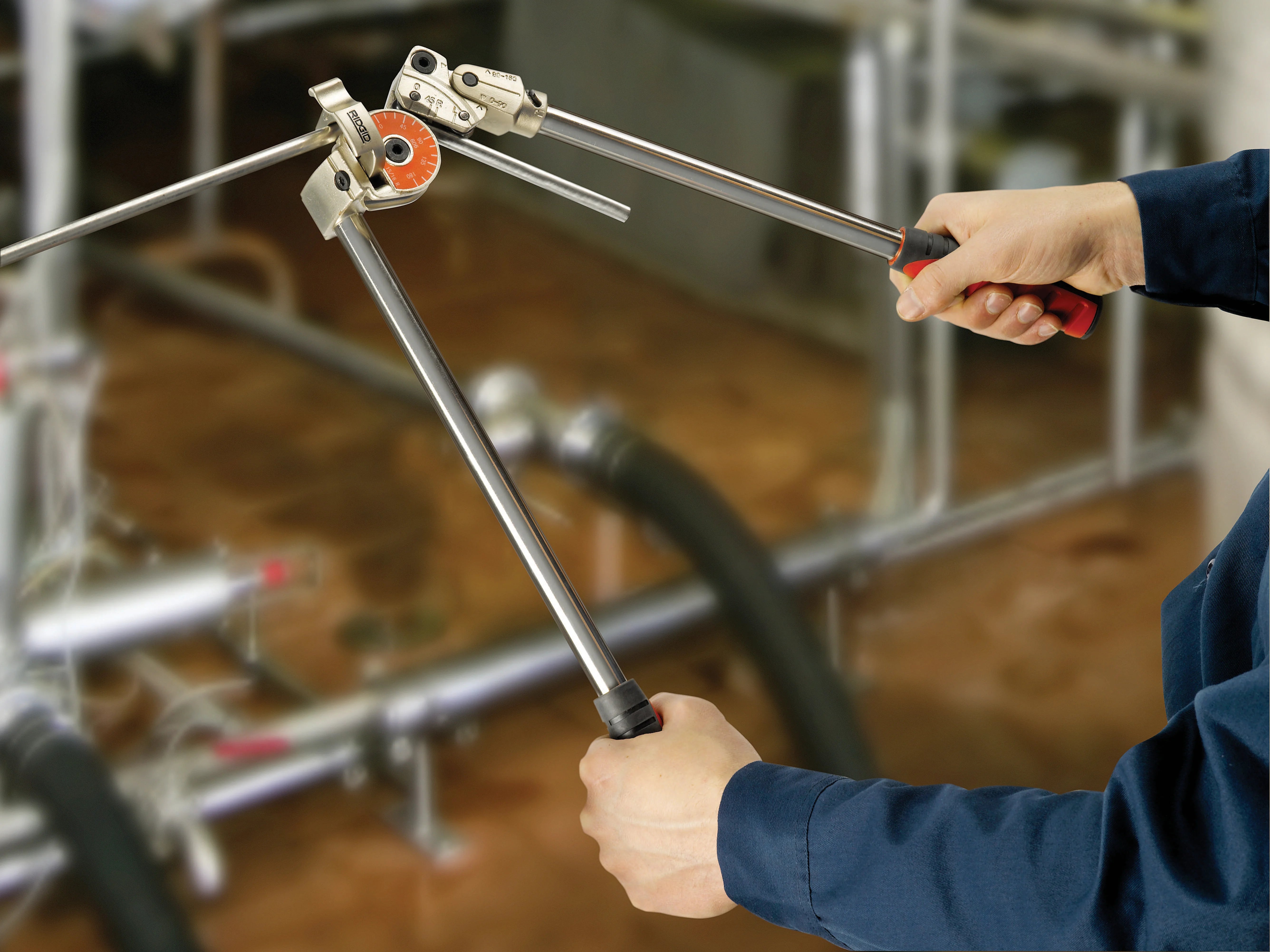 RIDGID 38063 - Curvadora de instrumentos para servicio pesado 612M - Vista 6