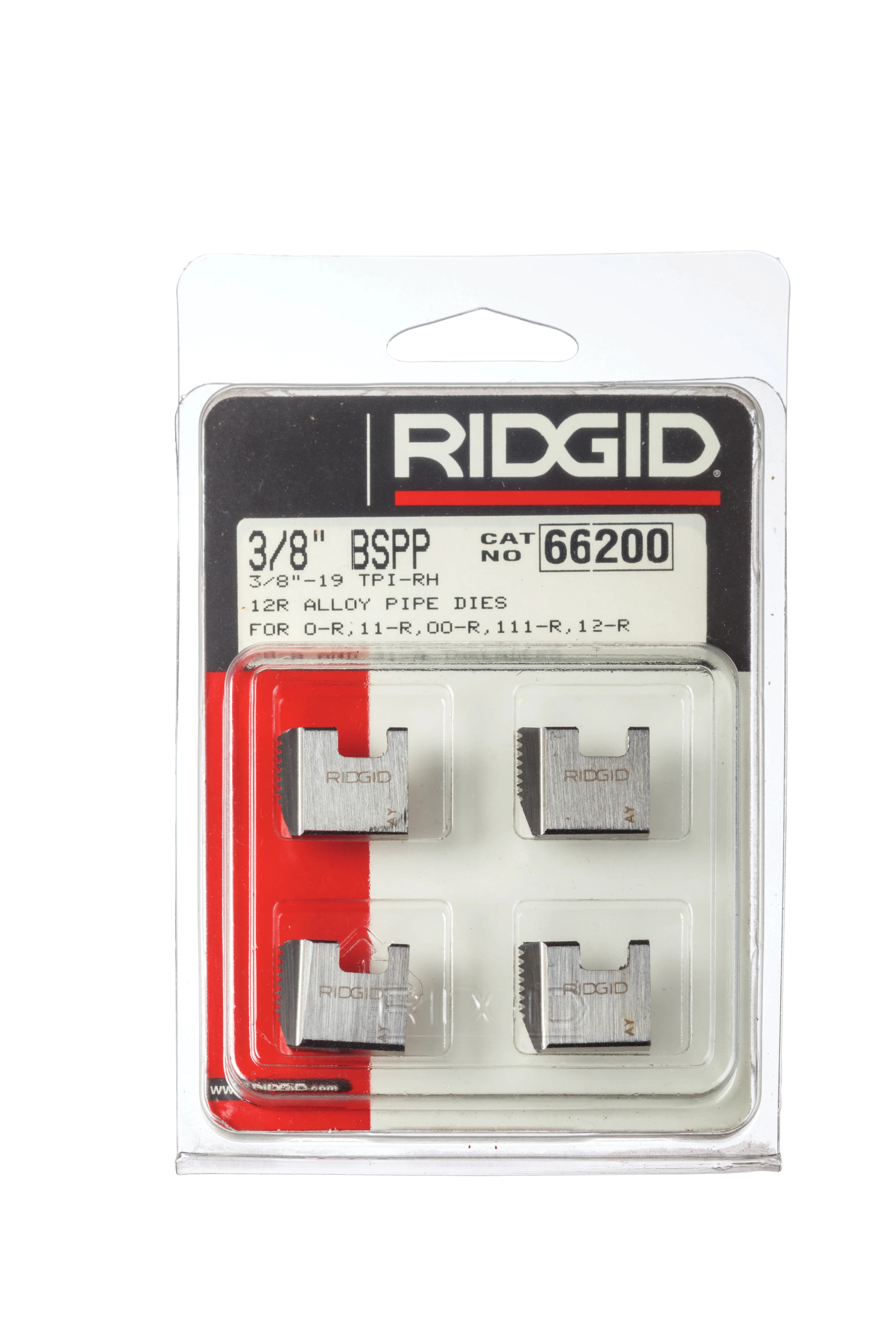 RIDGID 66200 - Dados 12R 3/8 BSPP