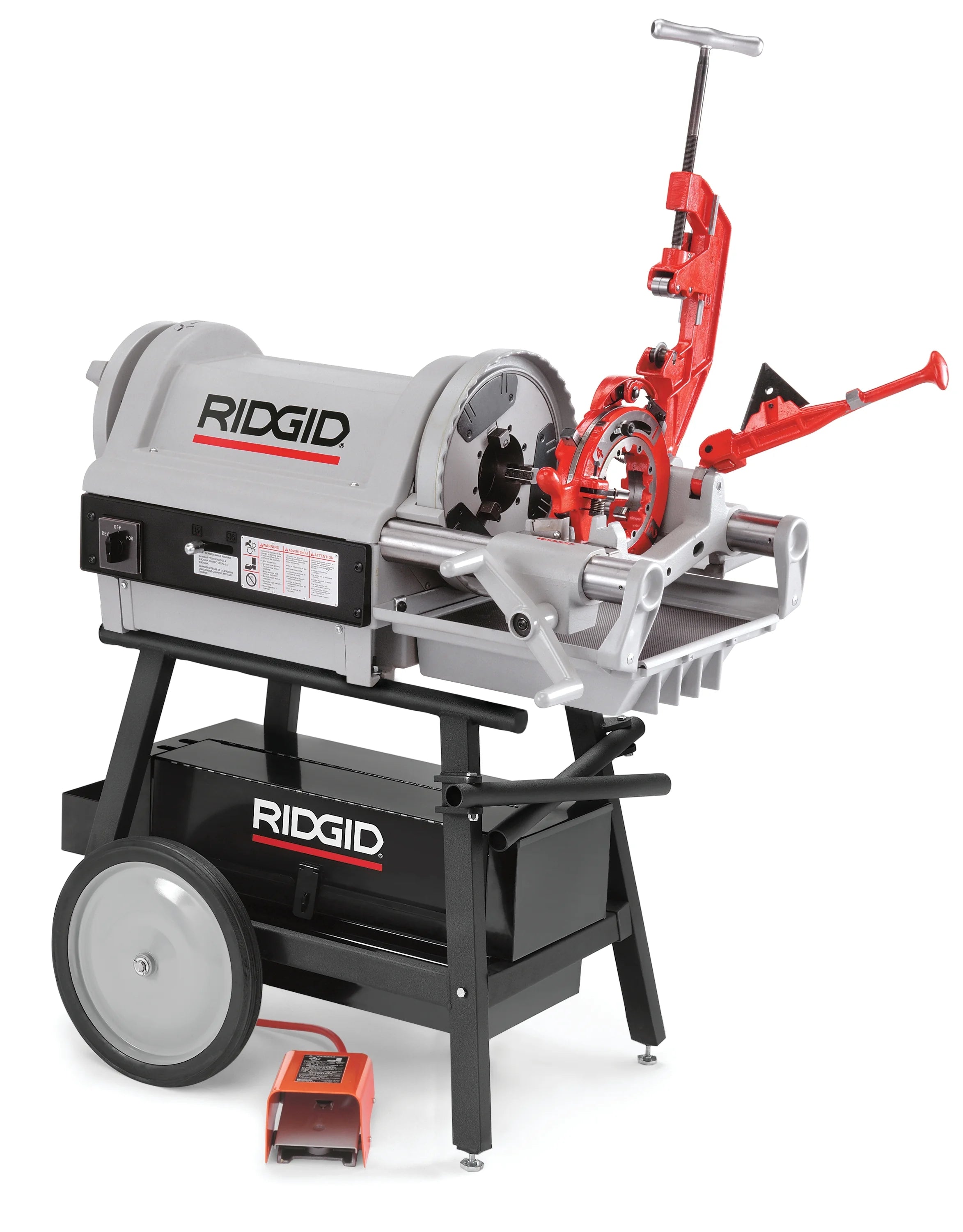 RIDGID 26097 - 1224 1/2-4 240V 60HZ NPT - Vista 3