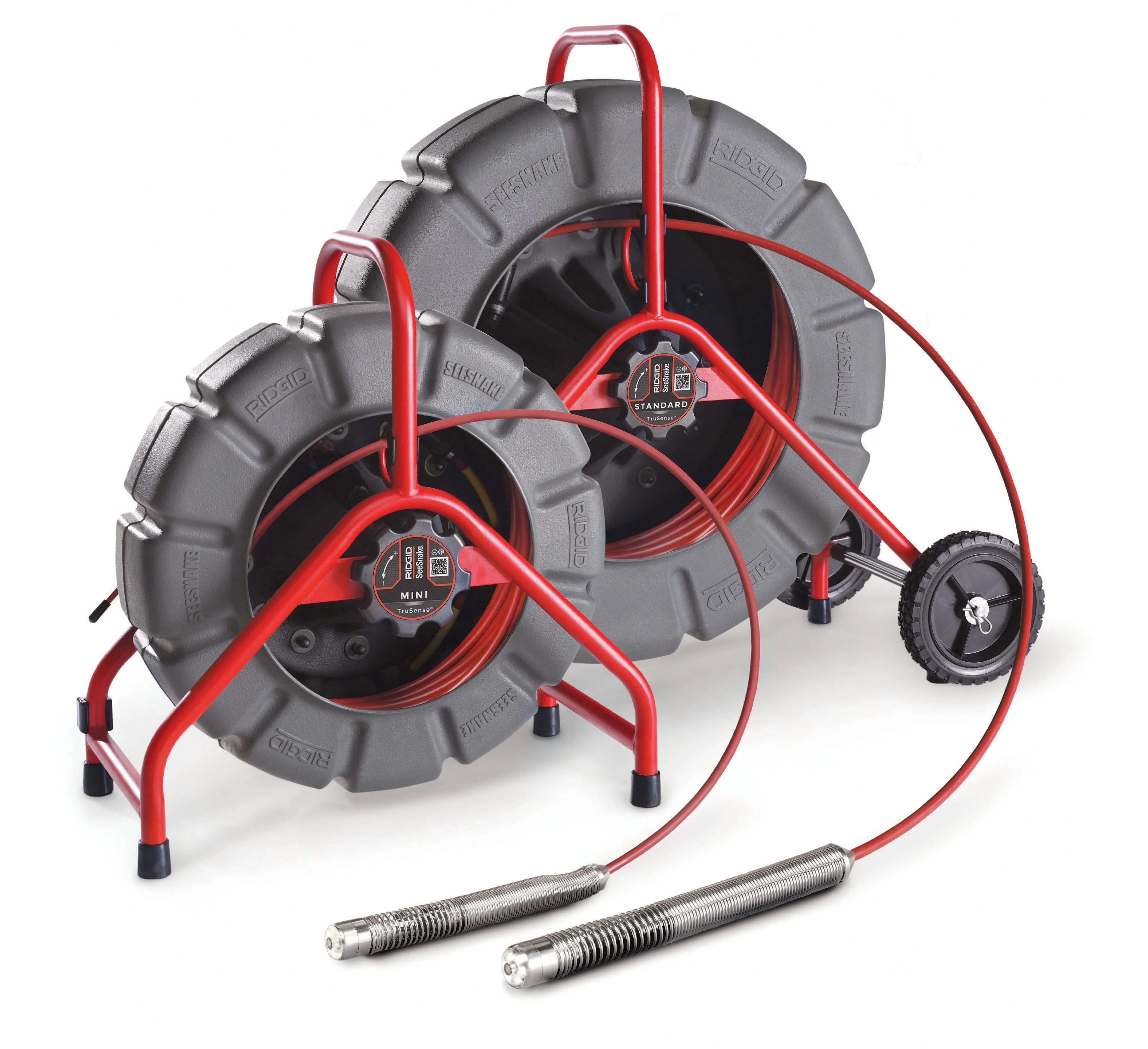 RIDGID 63628 - SeeSnake® Mini, 200' Con Cámara Autonivelante TruSense
