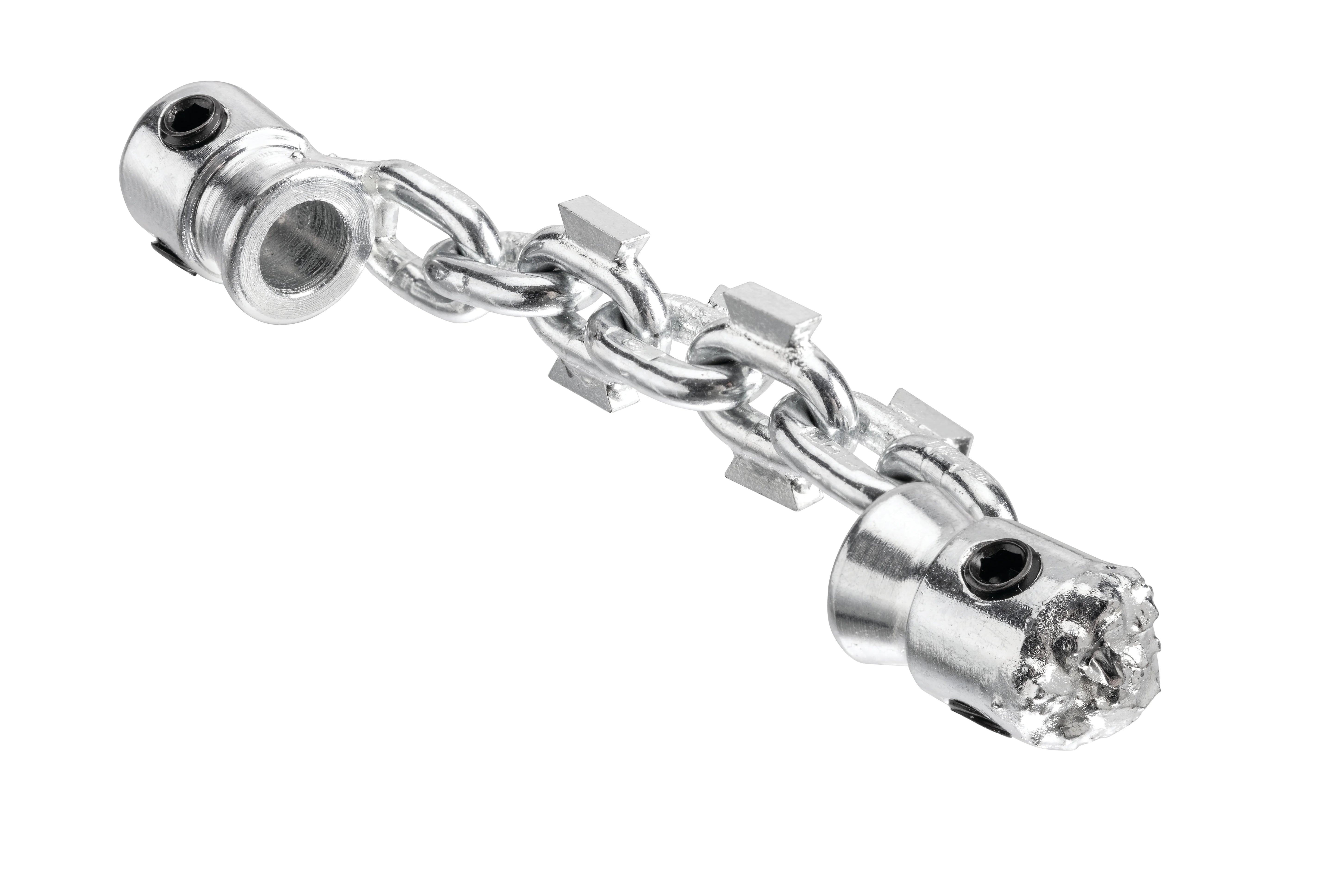 RIDGID 73133 - Removedor con cadena simple con penetración FlexShaft K9-204 de 2 en - Vista 2