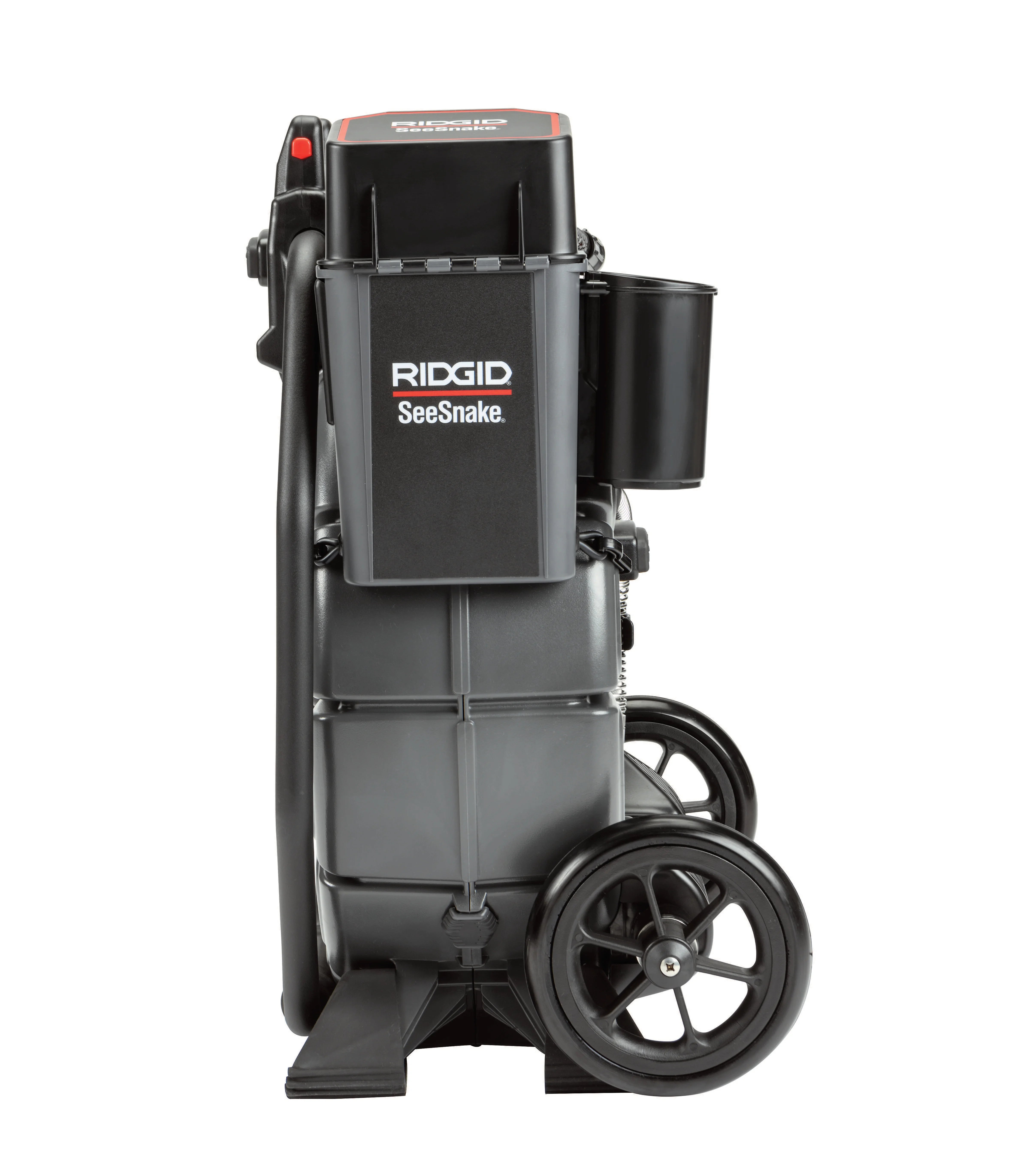 RIDGID 63663 - Carrete SeeSnake® rM200B (165') con cámara autonivelante TruSense® - Vista 7