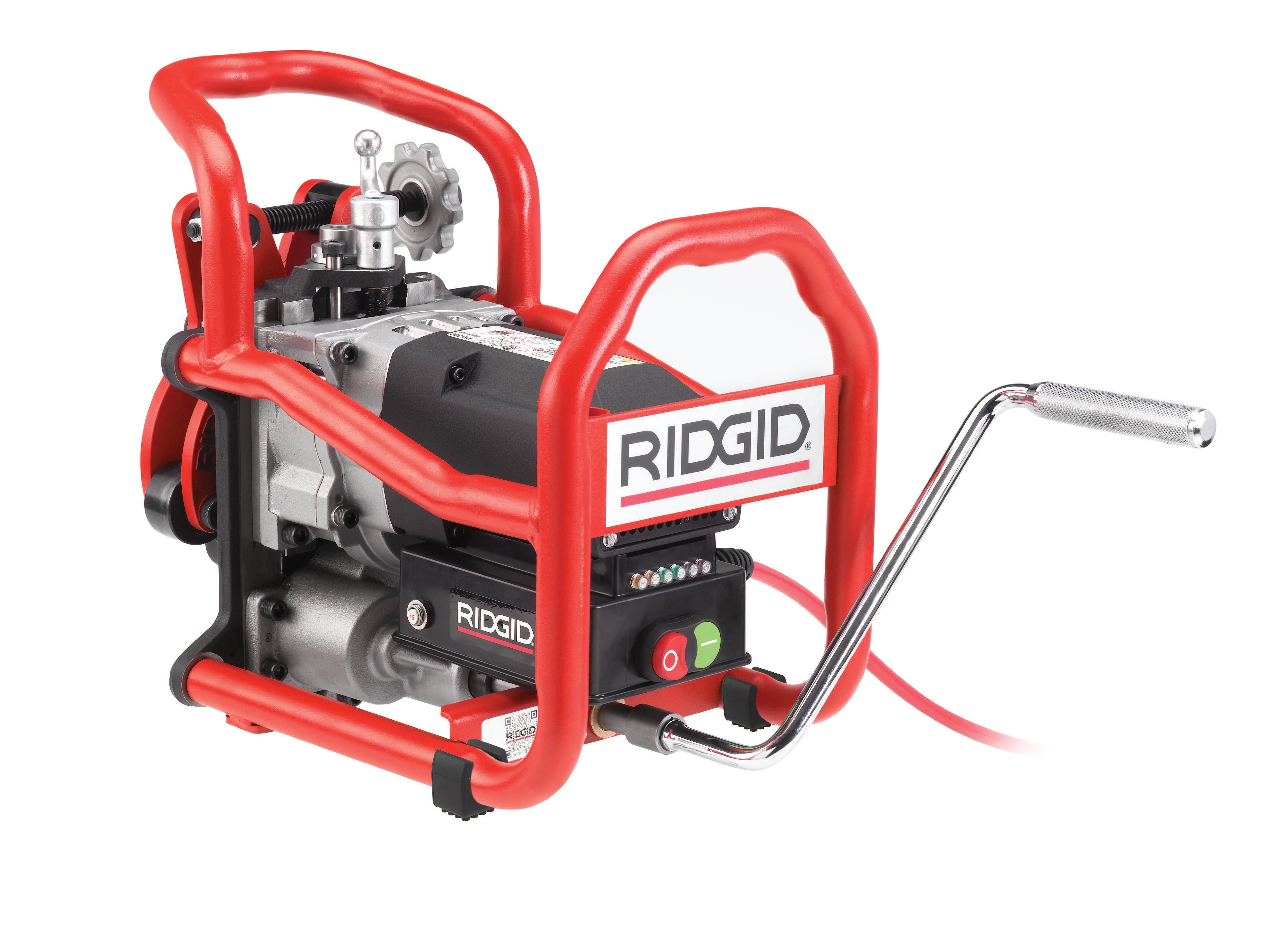 RIDGID 55083 - Biseladora De Tubos Portátil Con Cabezal Cortador De 45°, 120 V