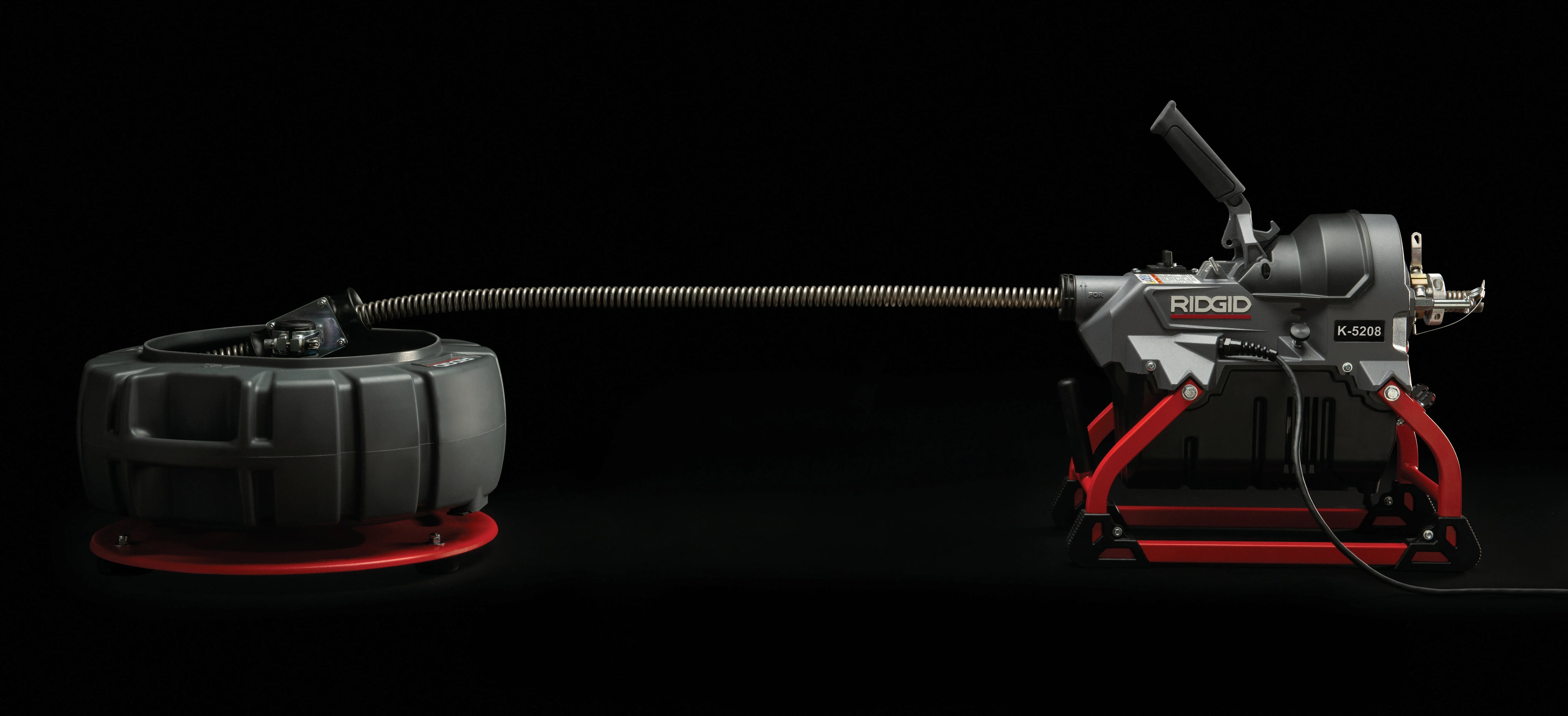 RIDGID 61693 - Máquina K-5208 115 V 60 Hz con manguera 4 cables y caja de herramientas - Vista 6