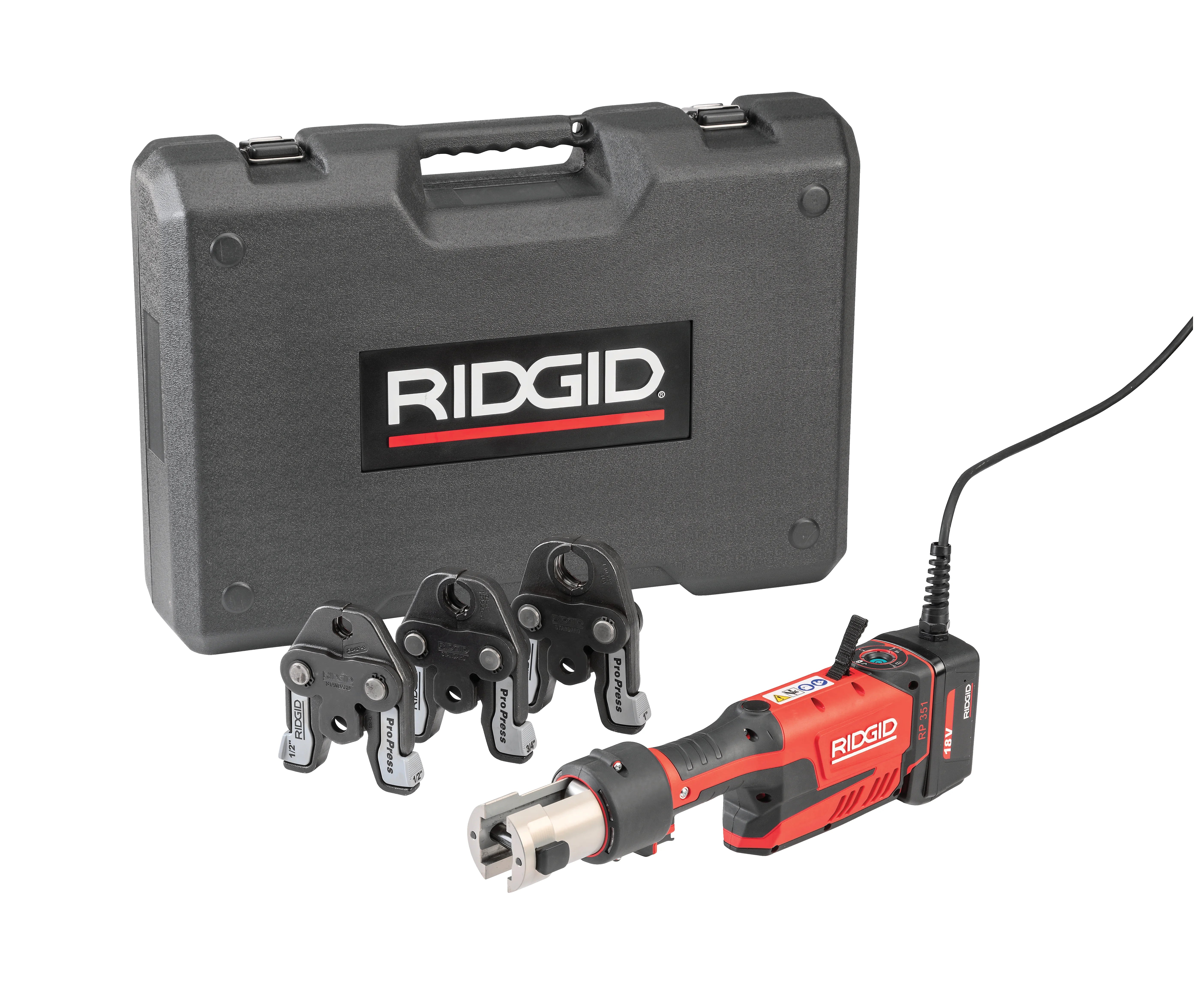 RIDGID 67198 - Herramienta De Compresión RP 351