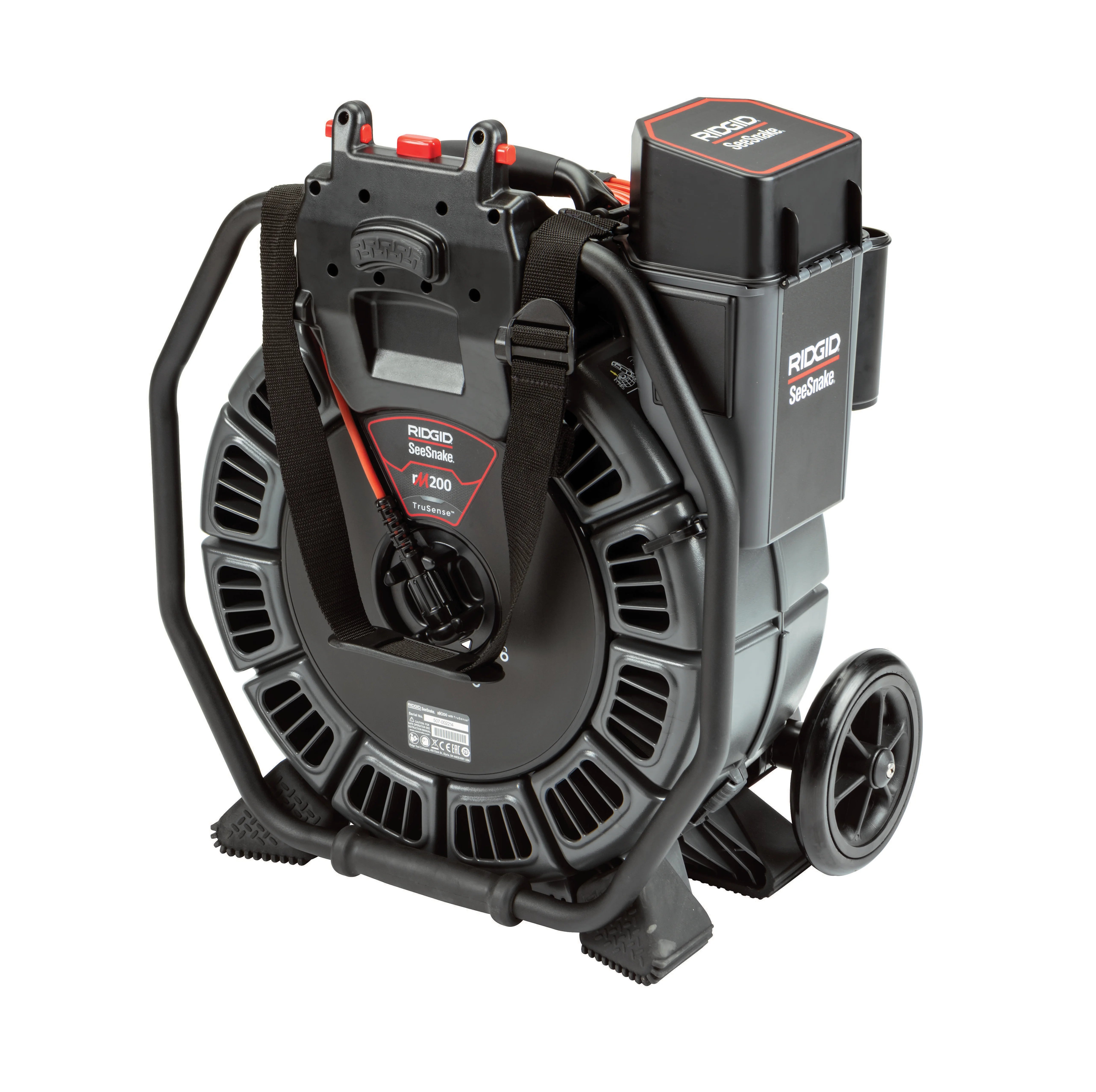 RIDGID 63663 - Carrete SeeSnake® RM200B (165') Con Cámara Autonivelante TruSense®