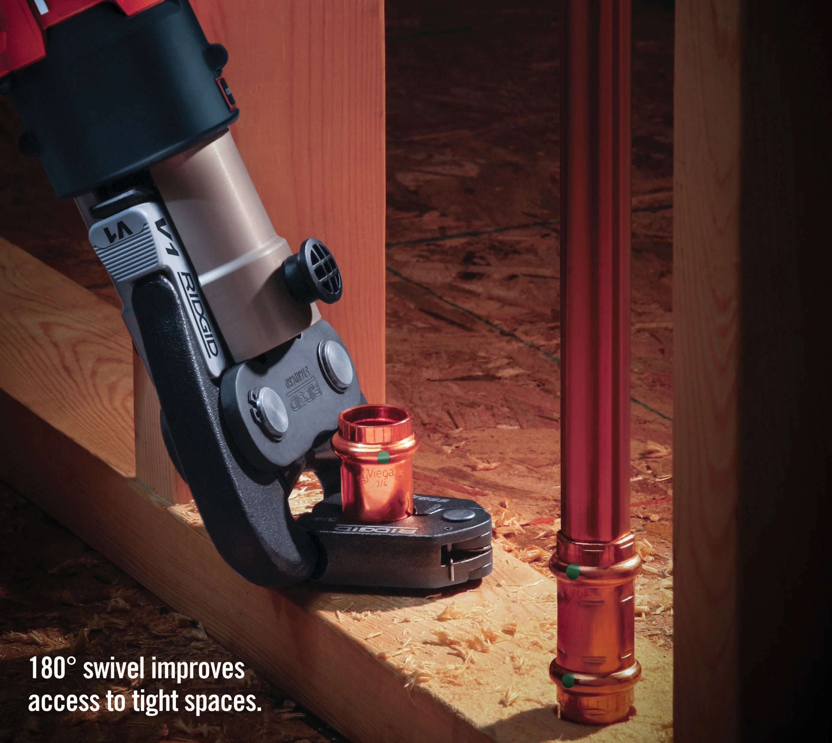 RIDGID 27998 - Anillo de compresión de 1/2 pulg. para ProPress - Vista 7