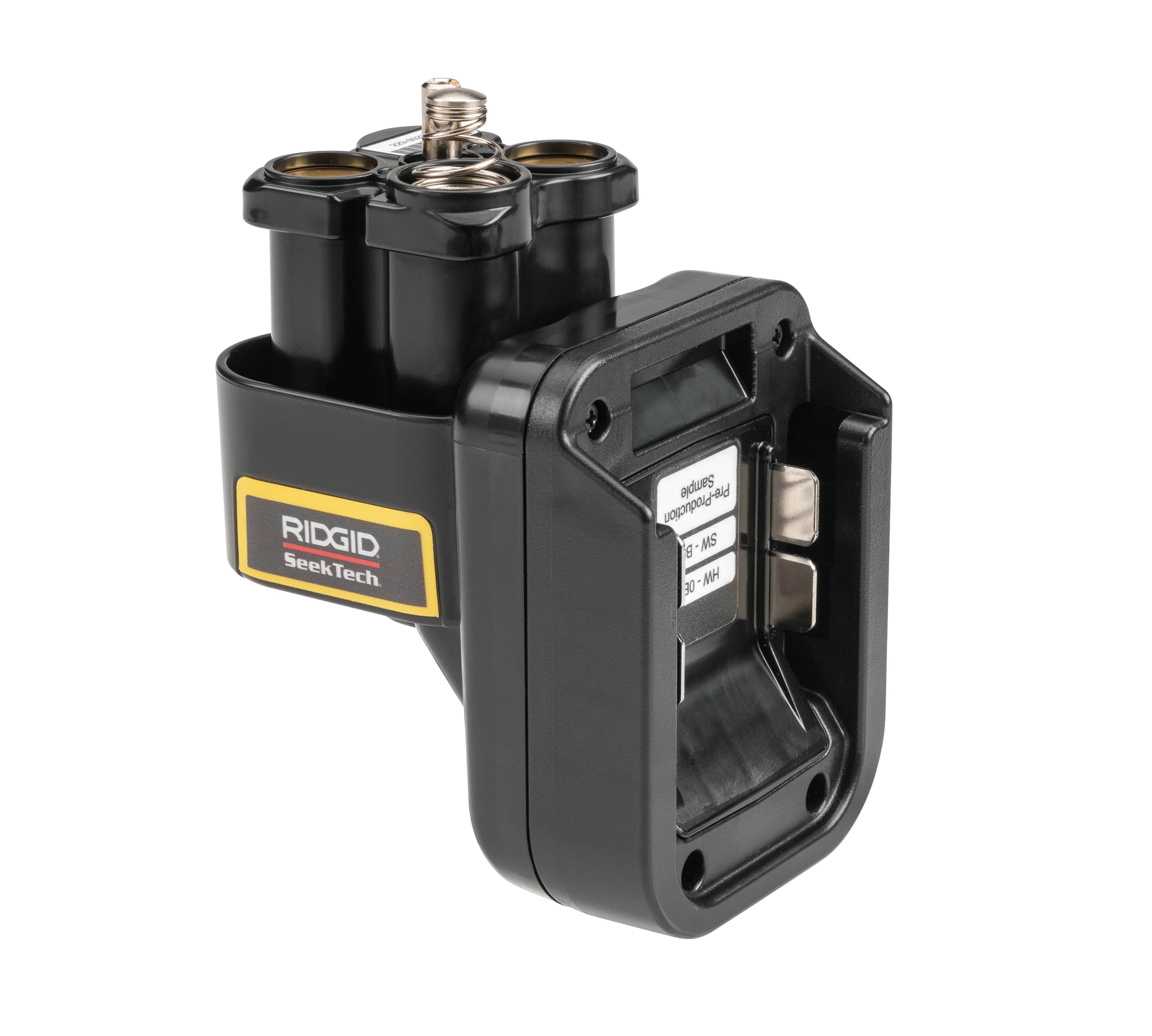 RIDGID 66518 - ADAPTADOR, LOCALIZADOR 18 V + 2 BATERÍAS/CARGADOR