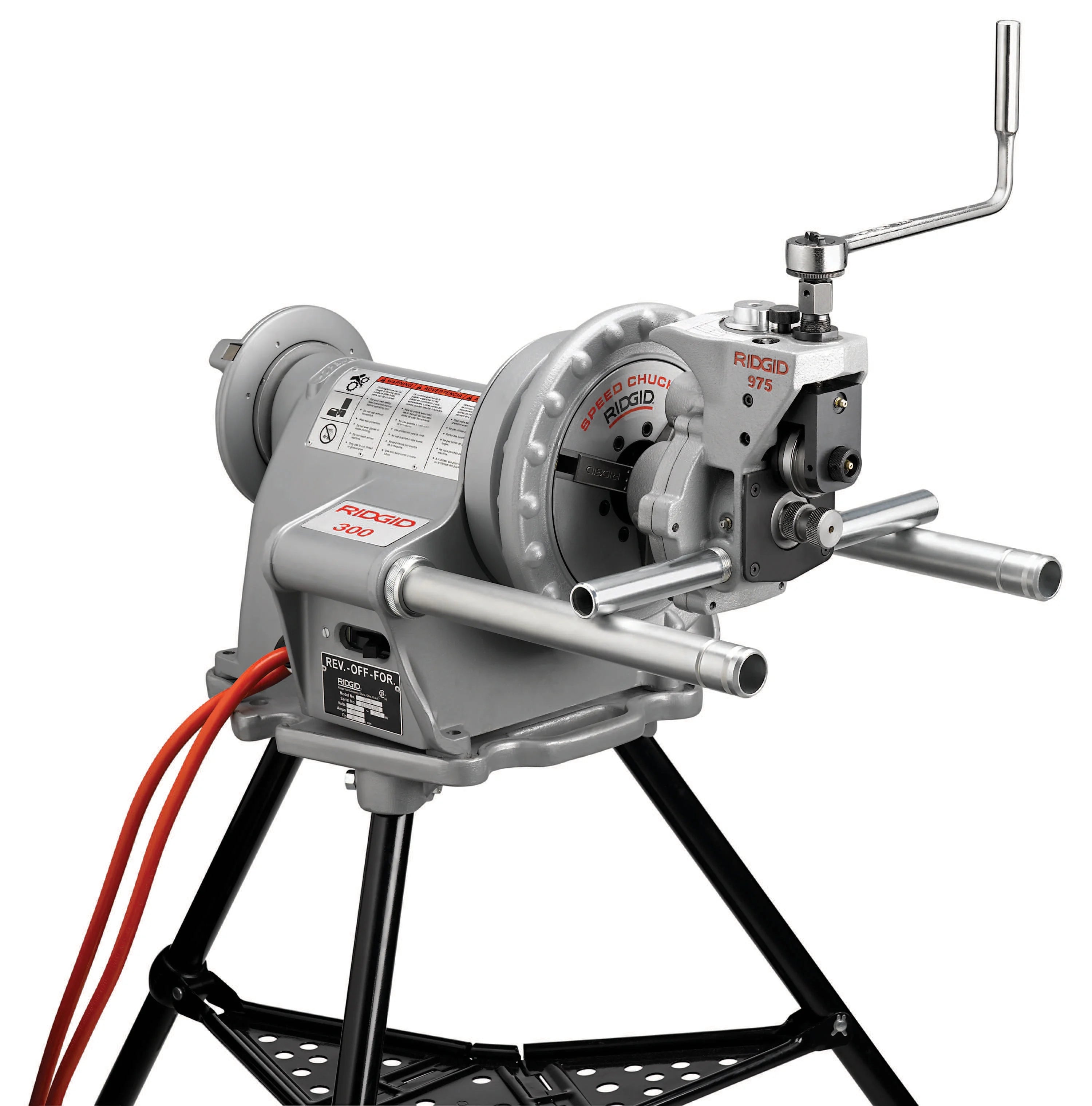 RIDGID 25638 - ROLL GROOVER 975 COMBO - Vista 2