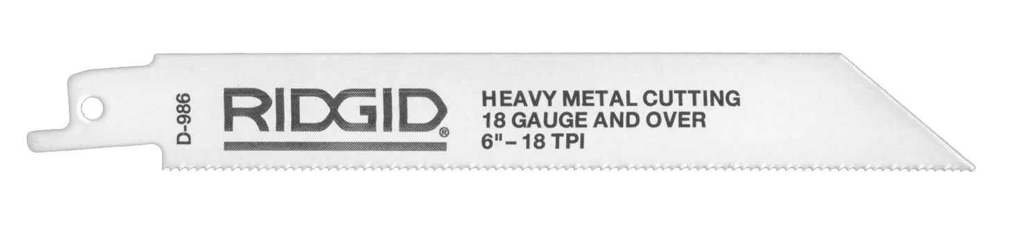 RIDGID 80485 - Hoja de sierra alternativa 4 pulg. 24 dientes
