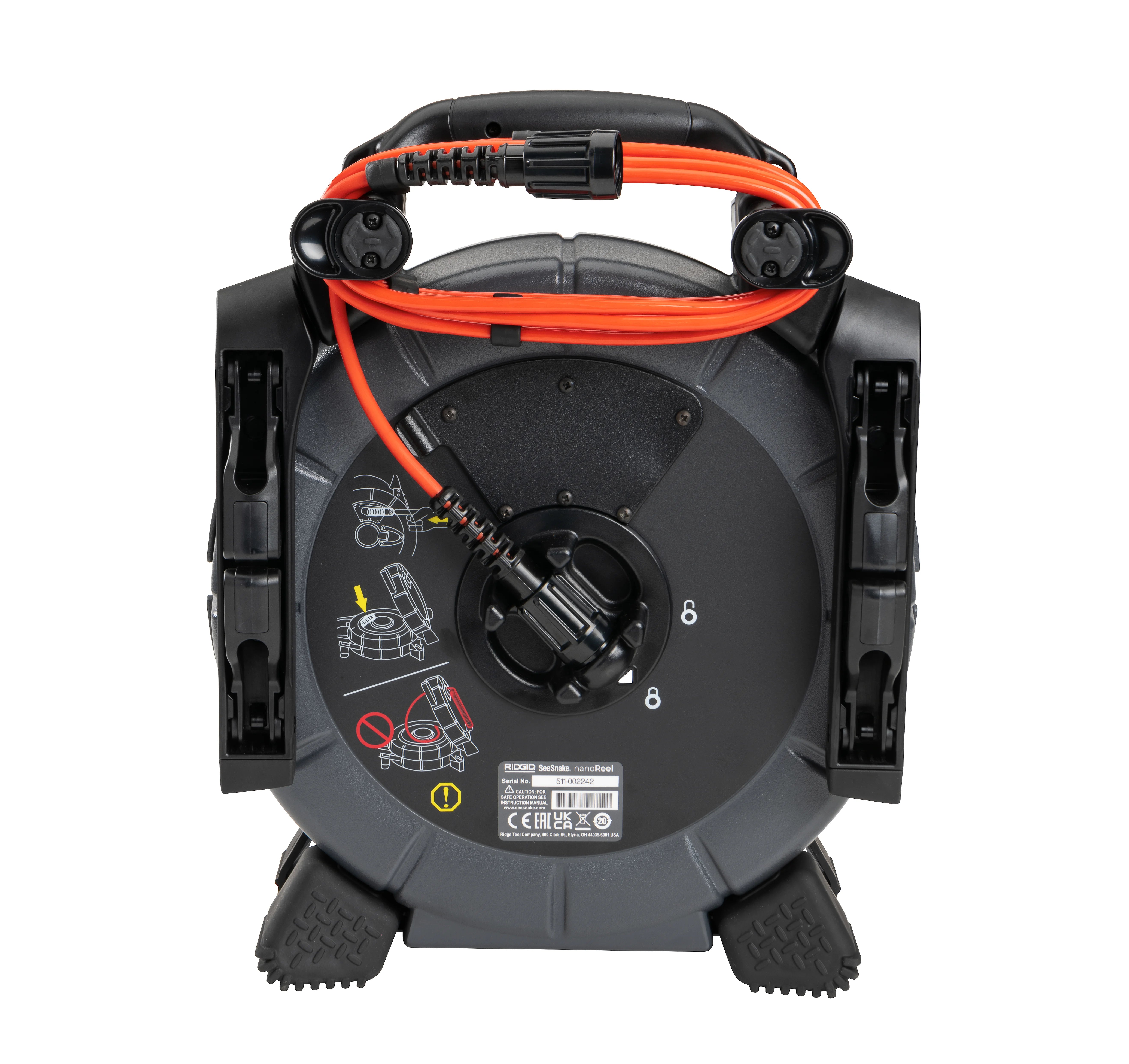 RIDGID 70038 - Cámara De Inspección SeeSnake NanoReel