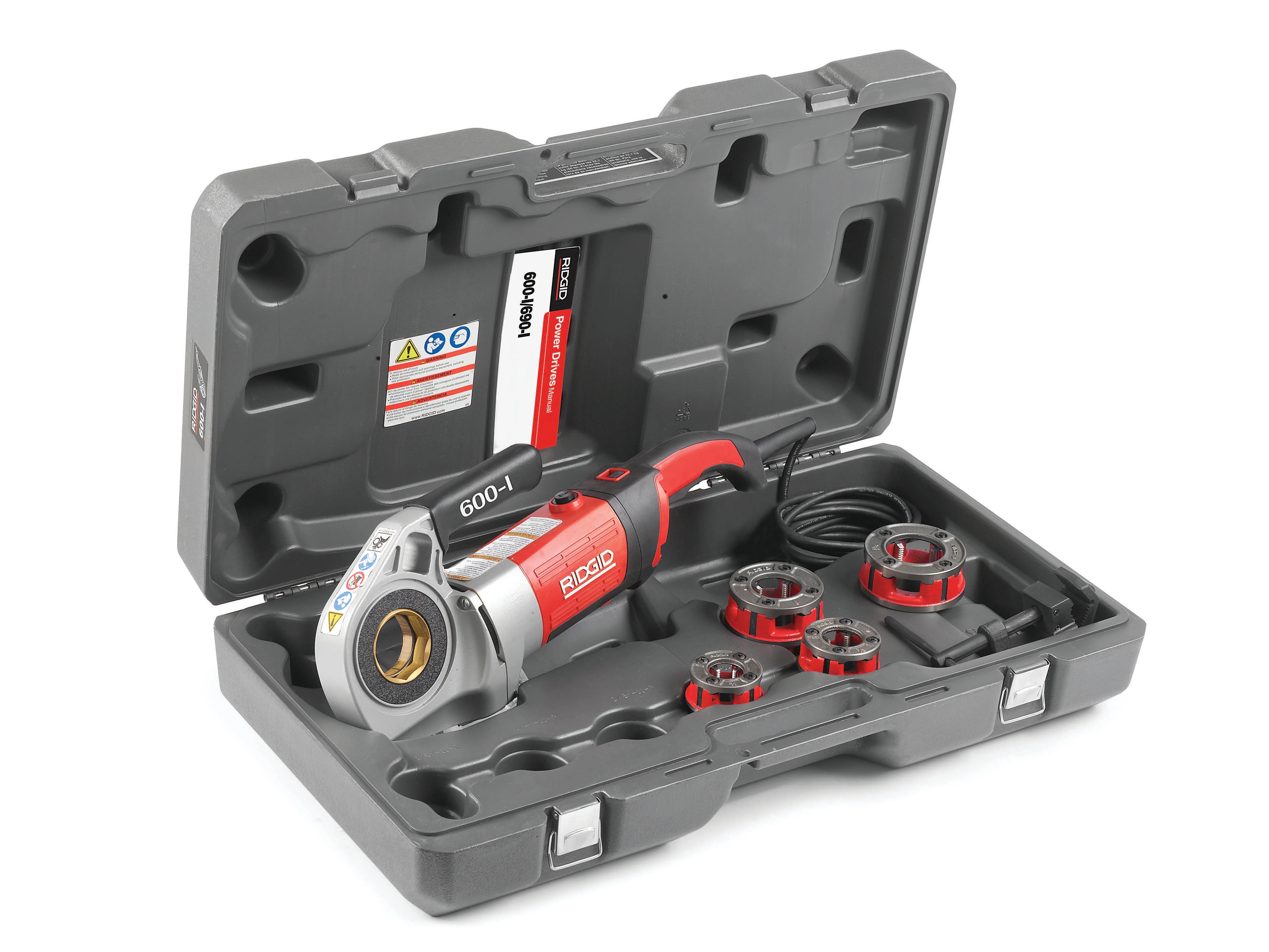 RIDGID 45878 - Dados 12R 1-1/4 BSPT BL - Vista 2