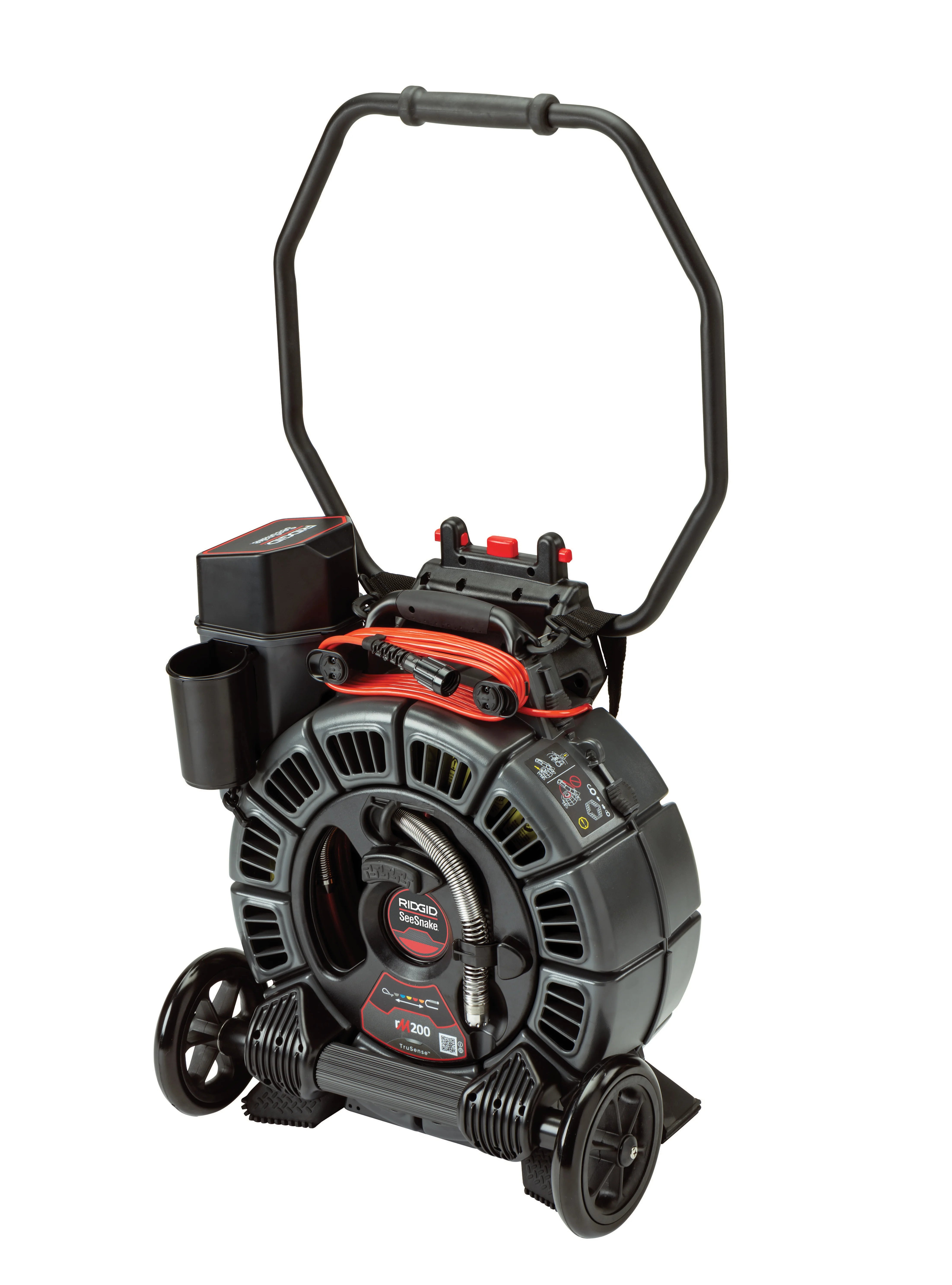 RIDGID 63658 - Carrete SeeSnake® RM200A (200') Con Cámara Autonivelante TruSense®