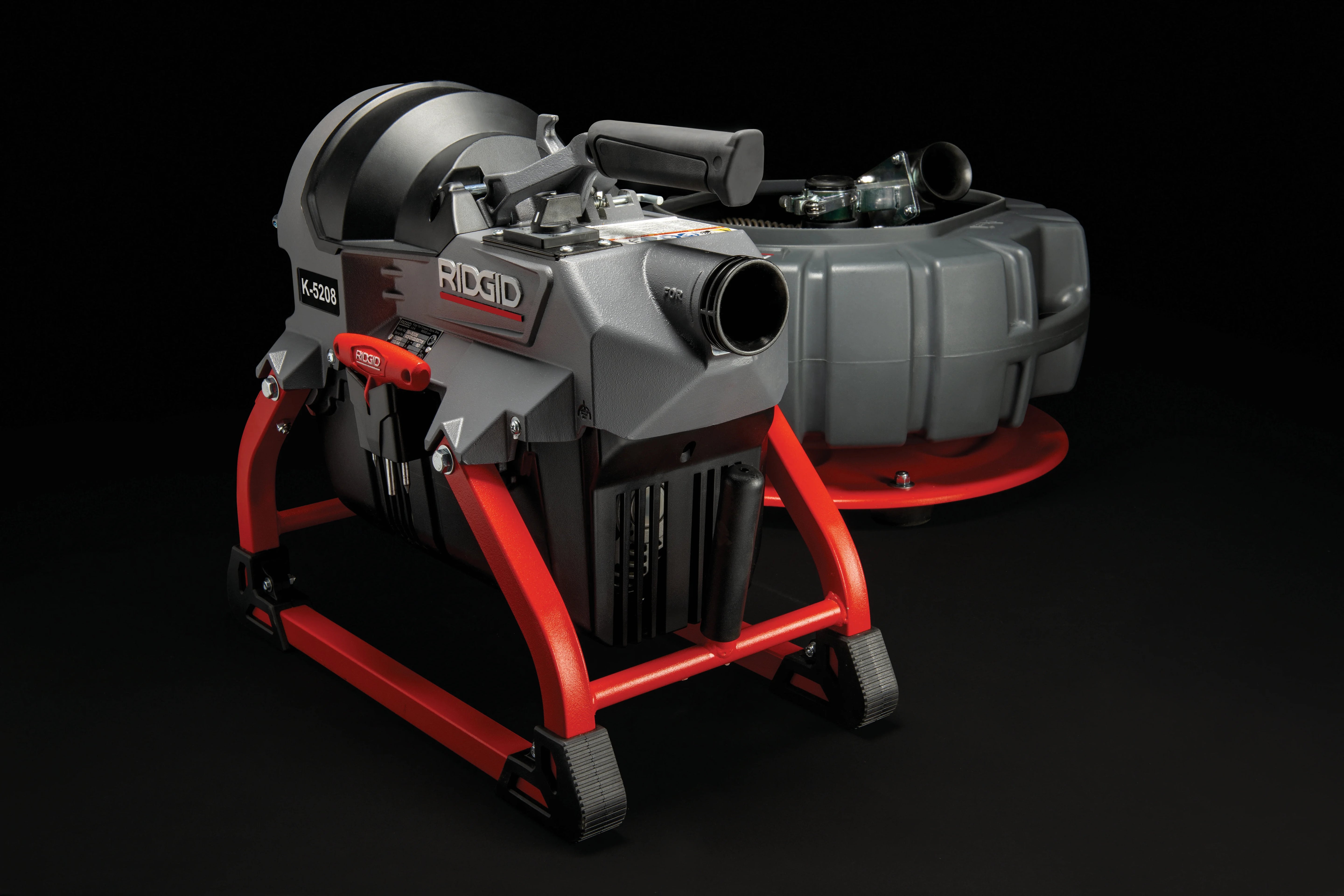 RIDGID 61693 - Máquina K-5208 115 V 60 Hz con manguera 4 cables y caja de herramientas - Vista 7