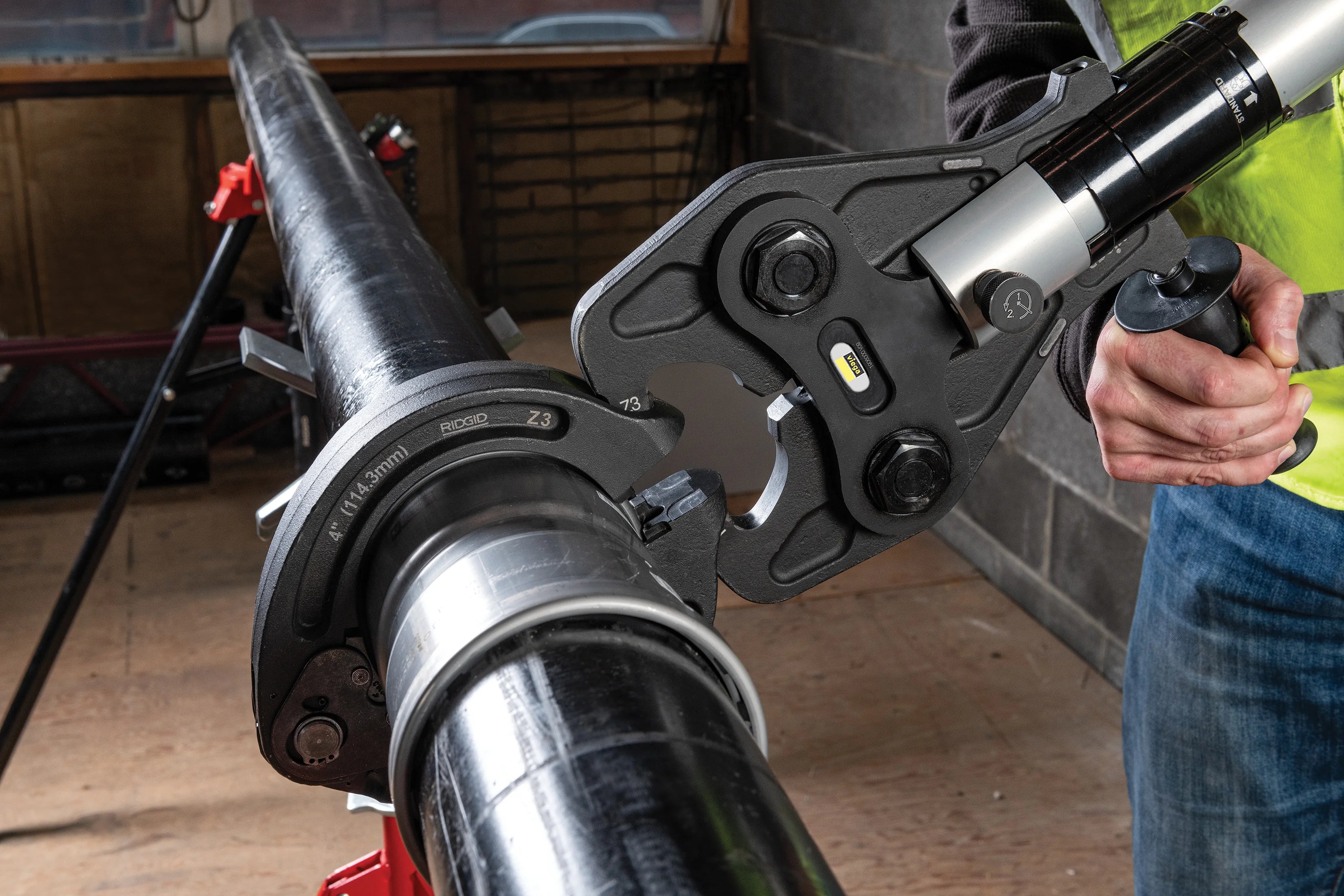 RIDGID 60653 - Anillo MegaPress De 4 Pulg.