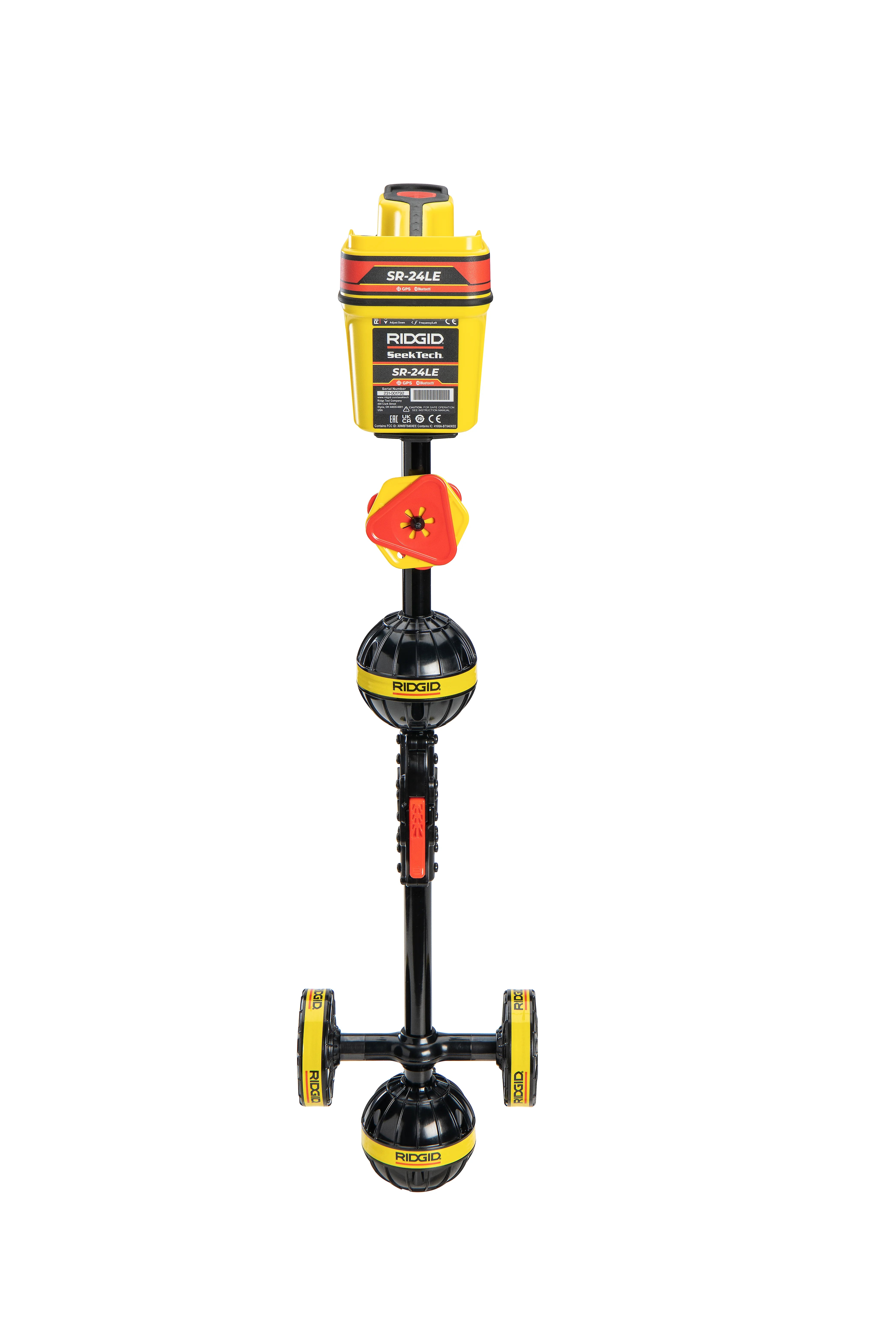 RIDGID 76813 - Localizador de tuberías SeekTech® SR-24LE con Bluetooth® y GPS - Vista 2