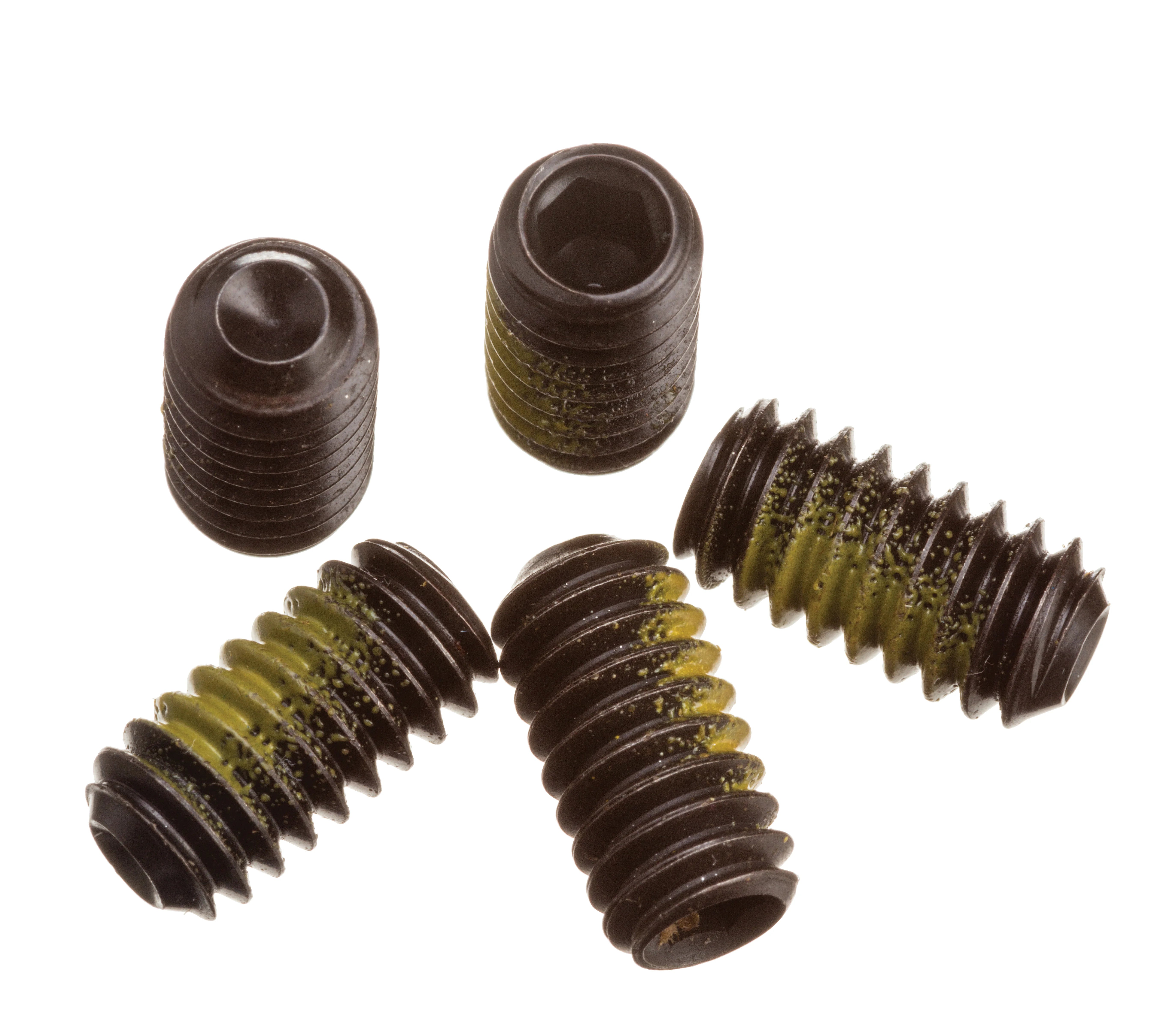 RIDGID 34917 - Juego Tornillo 10 - 32 X 1/4 pulg. 1/2 punta cónica (Paquete de 5)