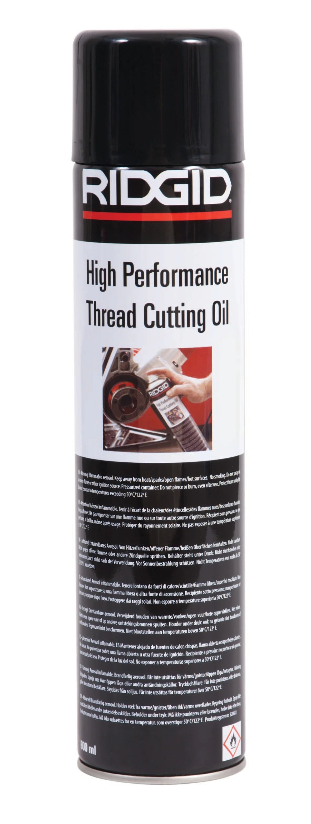 RIDGID 22088 - aceite AEROSOL Roscado - Vista 8