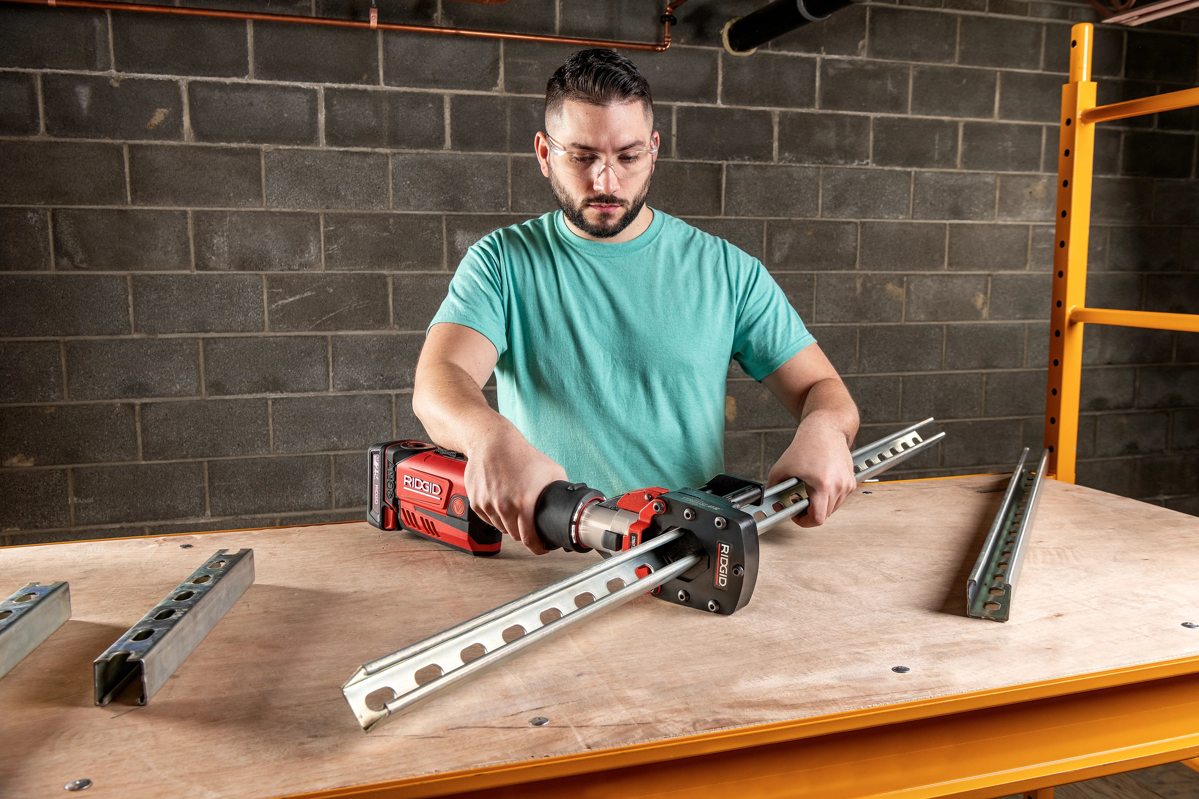 RIDGID 67188 - Herramienta De Compresión RP 351
