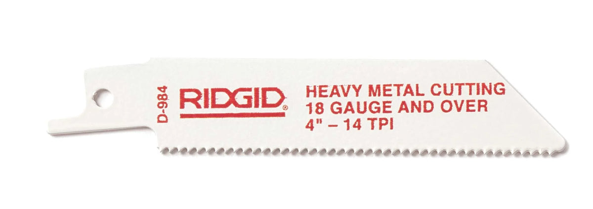 RIDGID 80485 - Hoja de sierra alternativa 4 pulg. 24 dientes - Vista 5