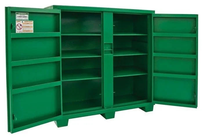 Gabinete de 2 puertas para usos generales Greenlee - Almacenamiento