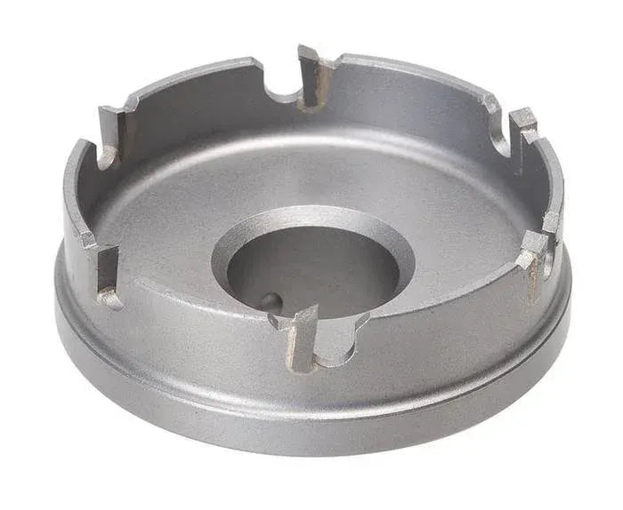Cortador de punta de carburo para orificios de 2-2 1/4 pulg. de cambio rápido Greenlee - Sacabocados