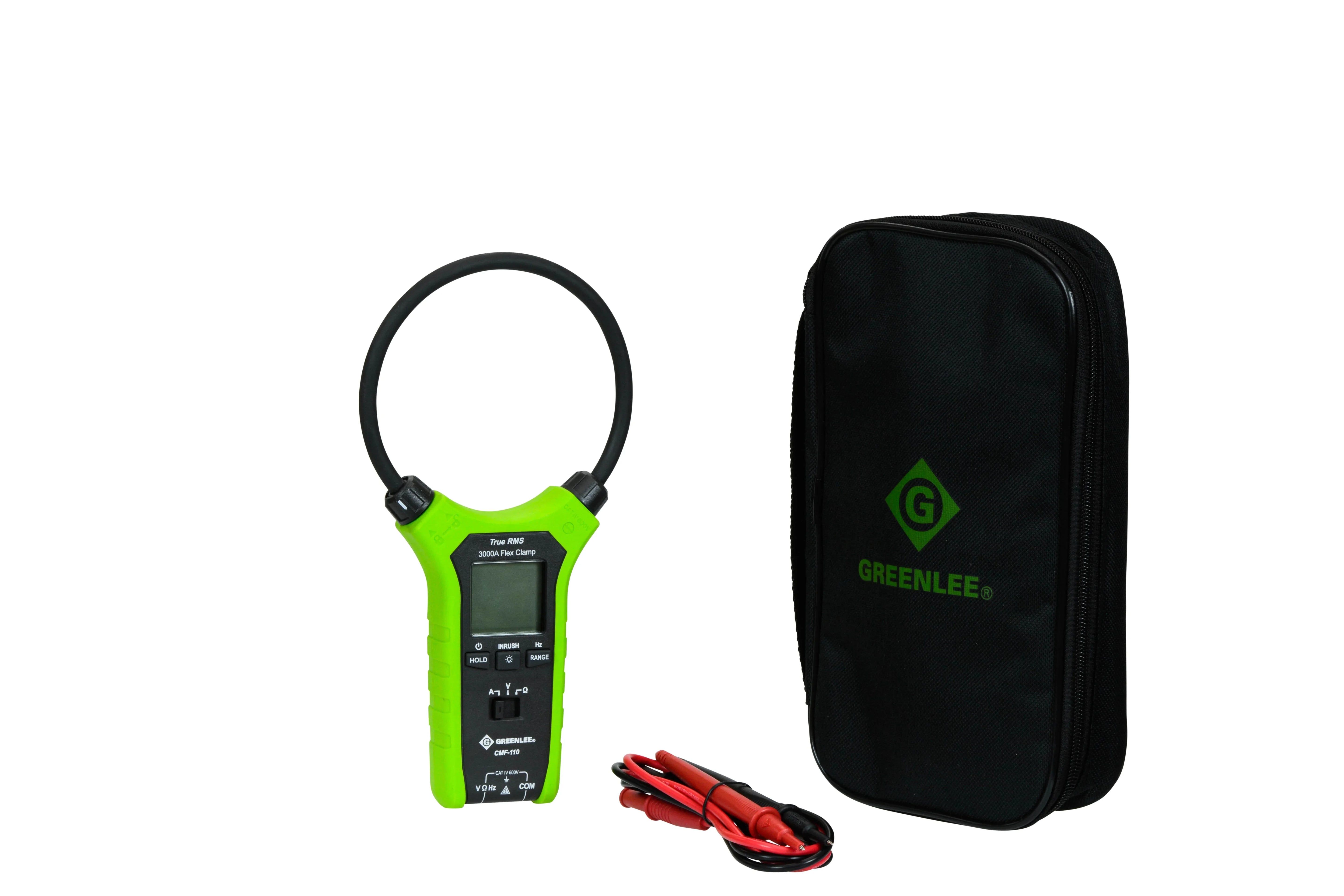 Medidor de pinza flexible de 10 pulg. Greenlee - Prueba y Medición