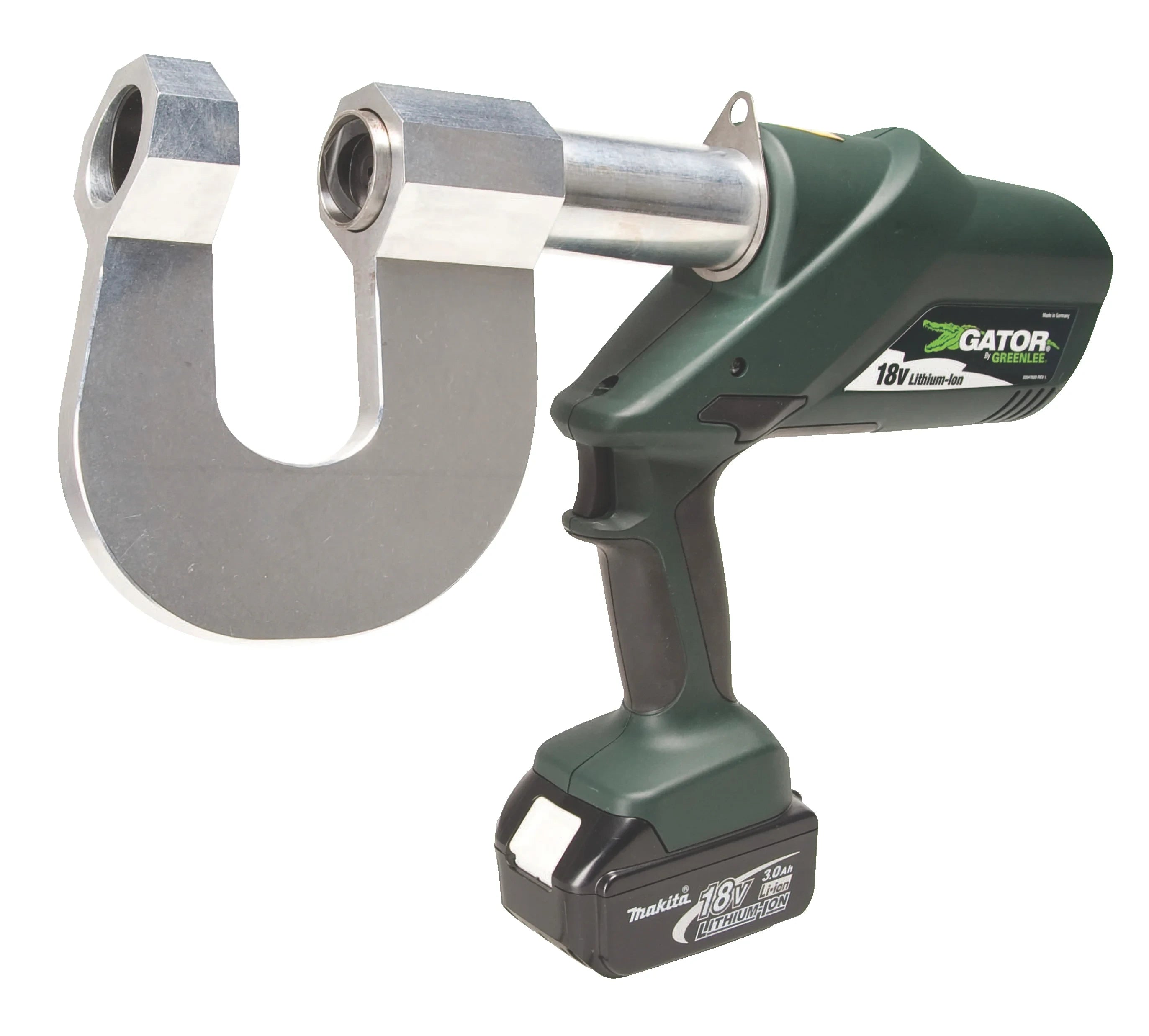 Perforadora de pernos hidráulica a Batería de cargador 230 V