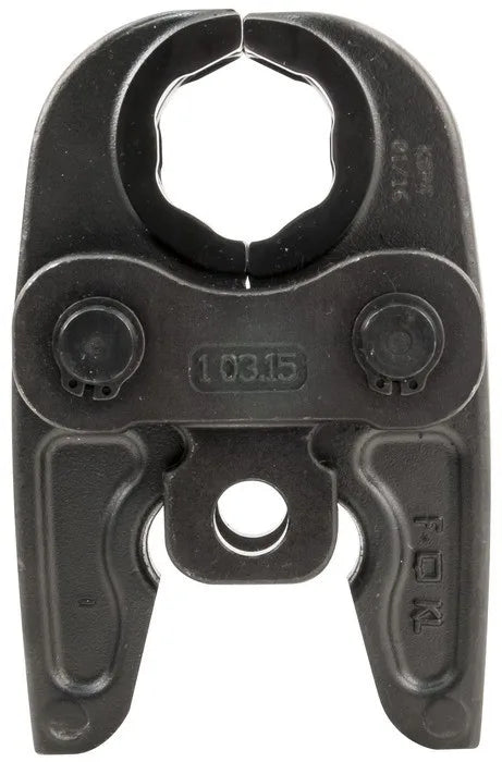 Greenlee PJ114CS - Mordaza de agarre de pistola 1-1/4 pulg. CU y acero