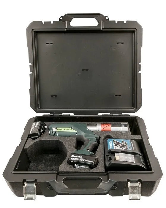 Greenlee PSTLP-KIT002 - HERRAMIENTA DE PRENSADO, AGARRE DE PISTOLA, CARGADOR 120V