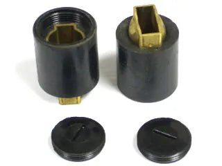 RIDGID 30916 - paquete de 2 Escobilla Portadores W/CAPS