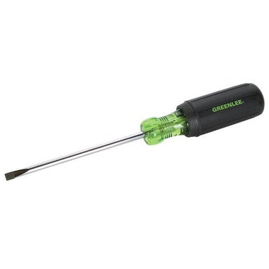 Greenlee 3/16" x 4" Destornillador de Punta Plana