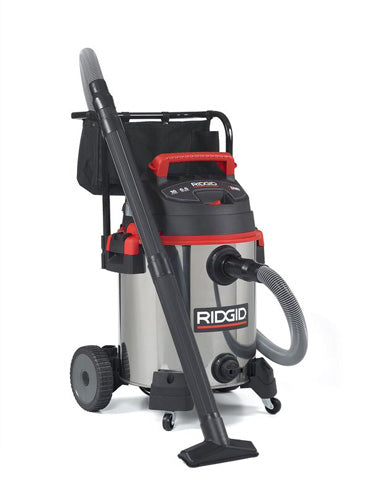 ASPIRADORA RIDGID 1610RVM, 16 GALONES, TANQUE DE ACERO | 63683