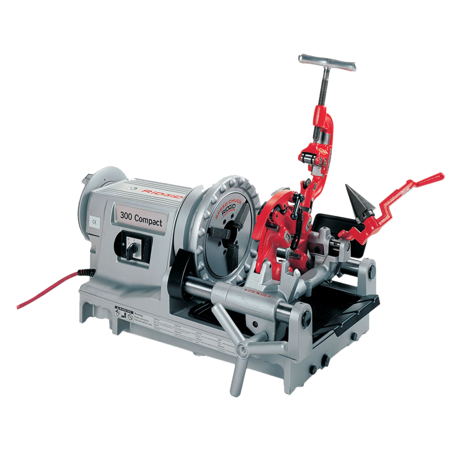Modelo 300 Compacto, Máquina Roscadora Ridgid 73447 // 52 RPM