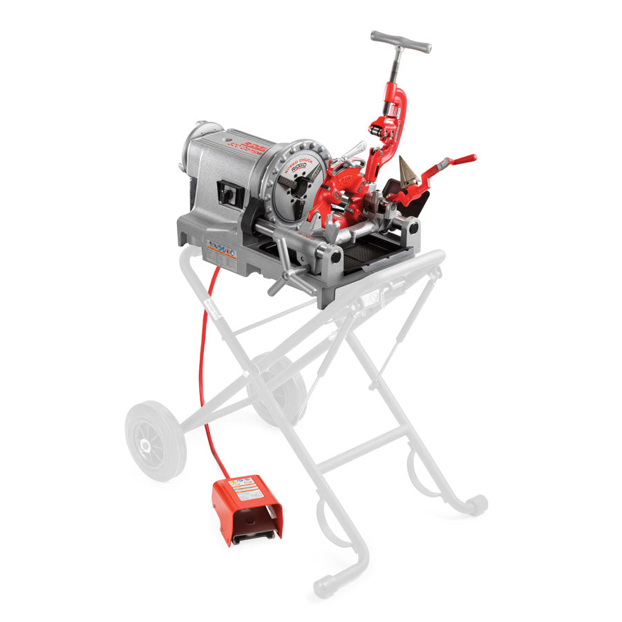 Modelo 300 Compacto, Máquina Roscadora Ridgid 73447 // 52 RPM