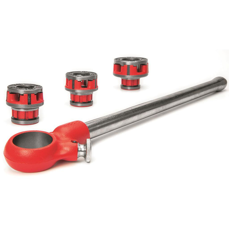 Ridgid 1/2"-1" Kit de Roscadora con Cabezales 36345