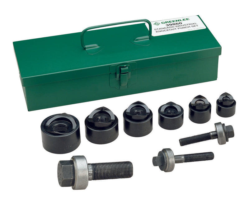 Greenlee Kit de Perforacion