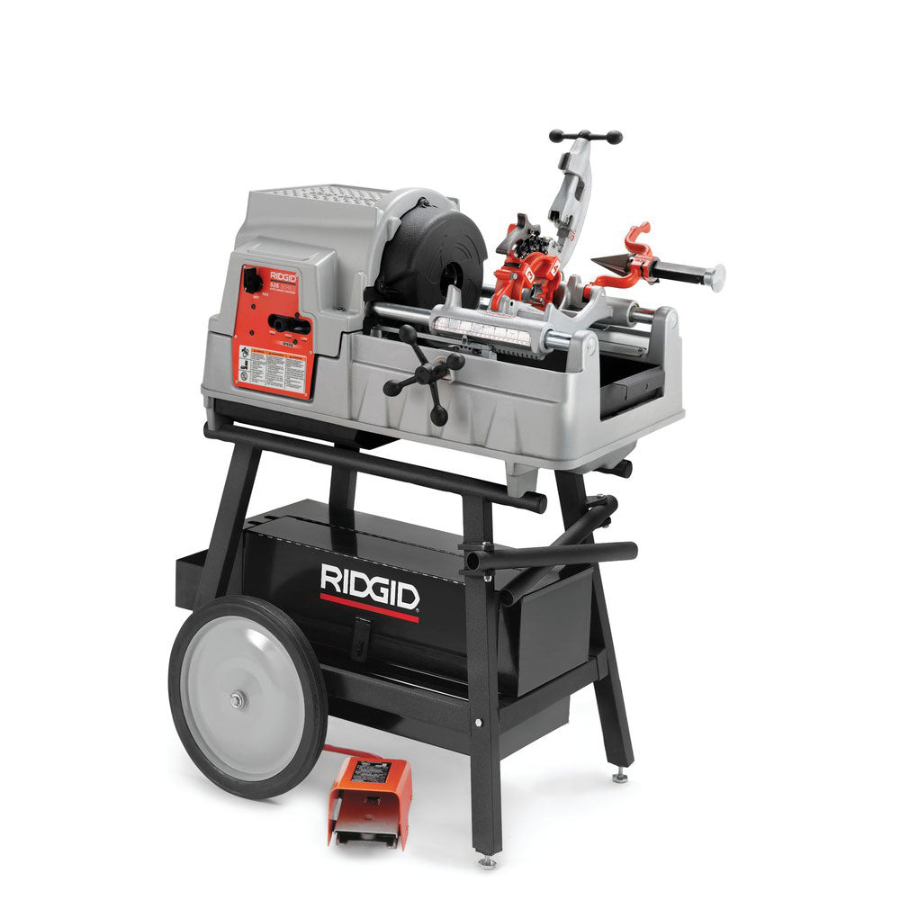 Modelo 535A, Máquina Roscadora Ridgid 91142 // Sin Cabezal