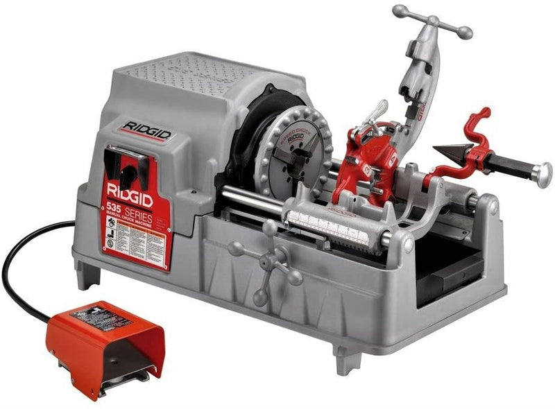Modelo 535,  Maquina Roscadora Ridgid 93287 // Cabezal 811A, 36 RPM