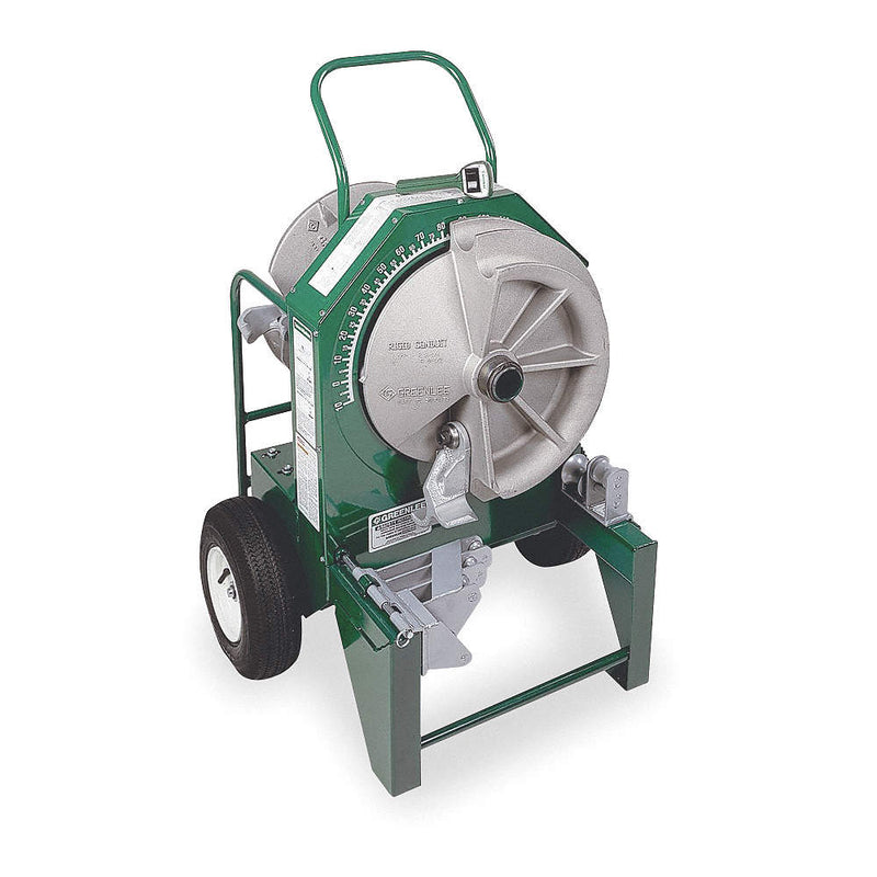 Greenlee Doblatubos Eléctrico con Zapatas 555C