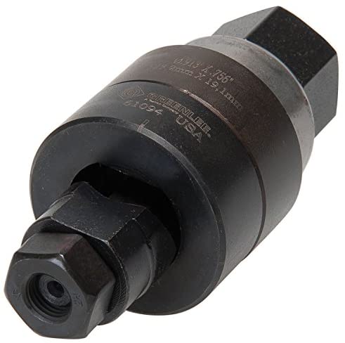 Ensamble de sacabocados DD (.913D x.756 plano)