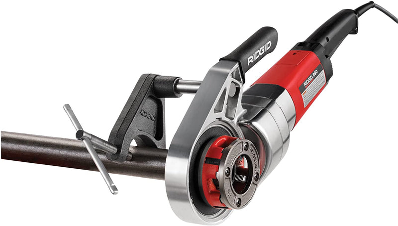 Modelo 690-I, Maquina Roscadora Ridgid 44928 // sin cabezales, con estuche de transporte